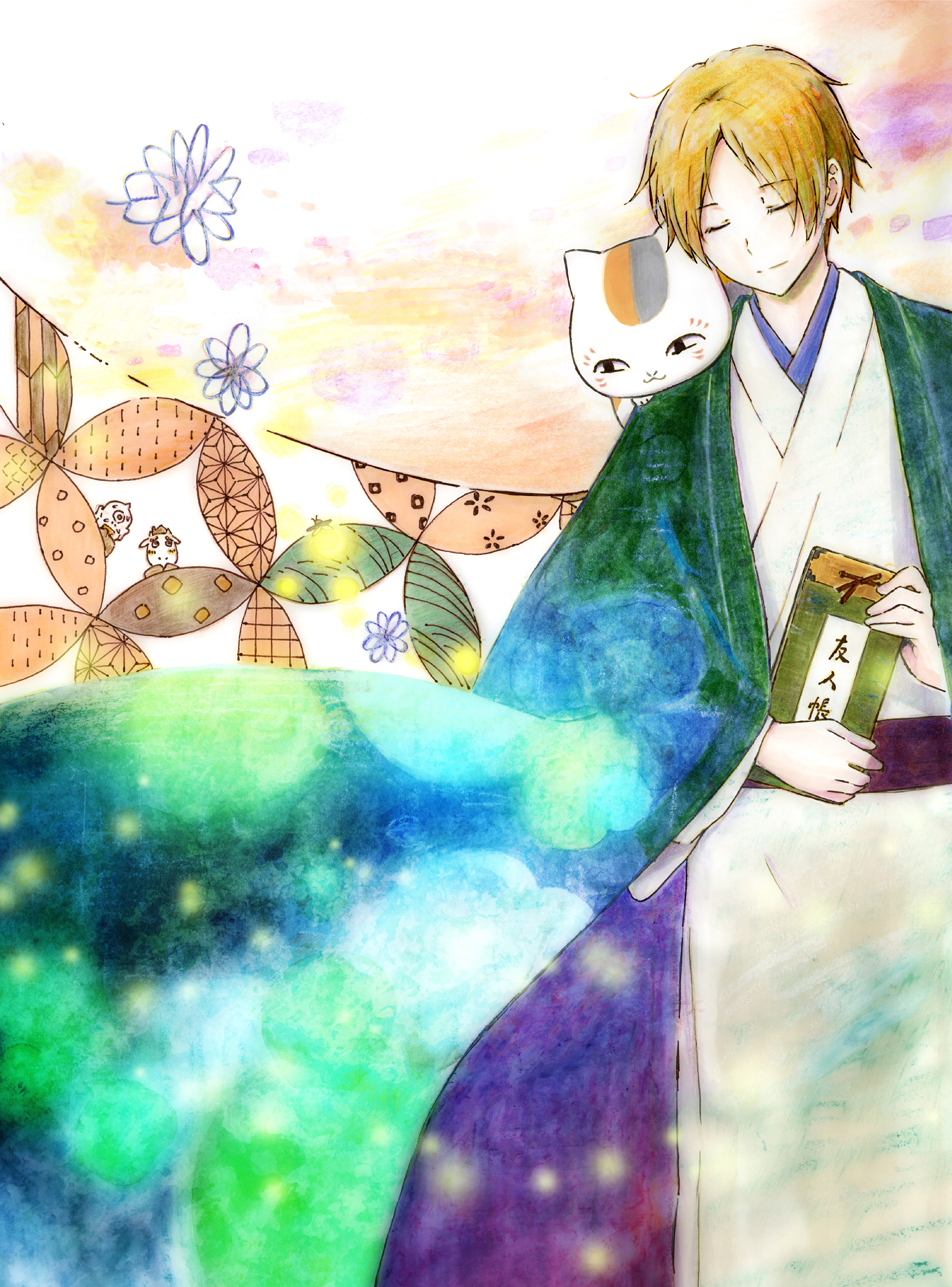 natsume yuujinchou madara (natsume) natsume takashi nyanko male tagme ...