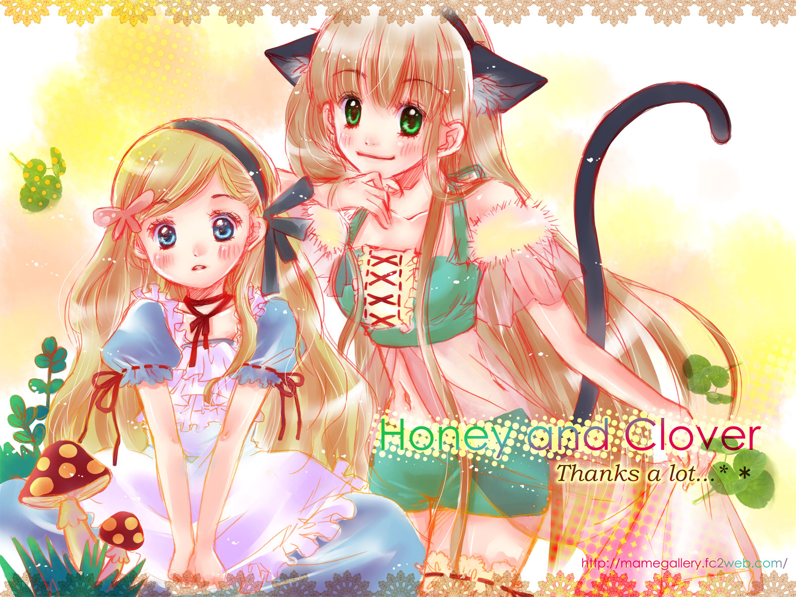 Honey And Clover Girl Anime – Diamond Paintings