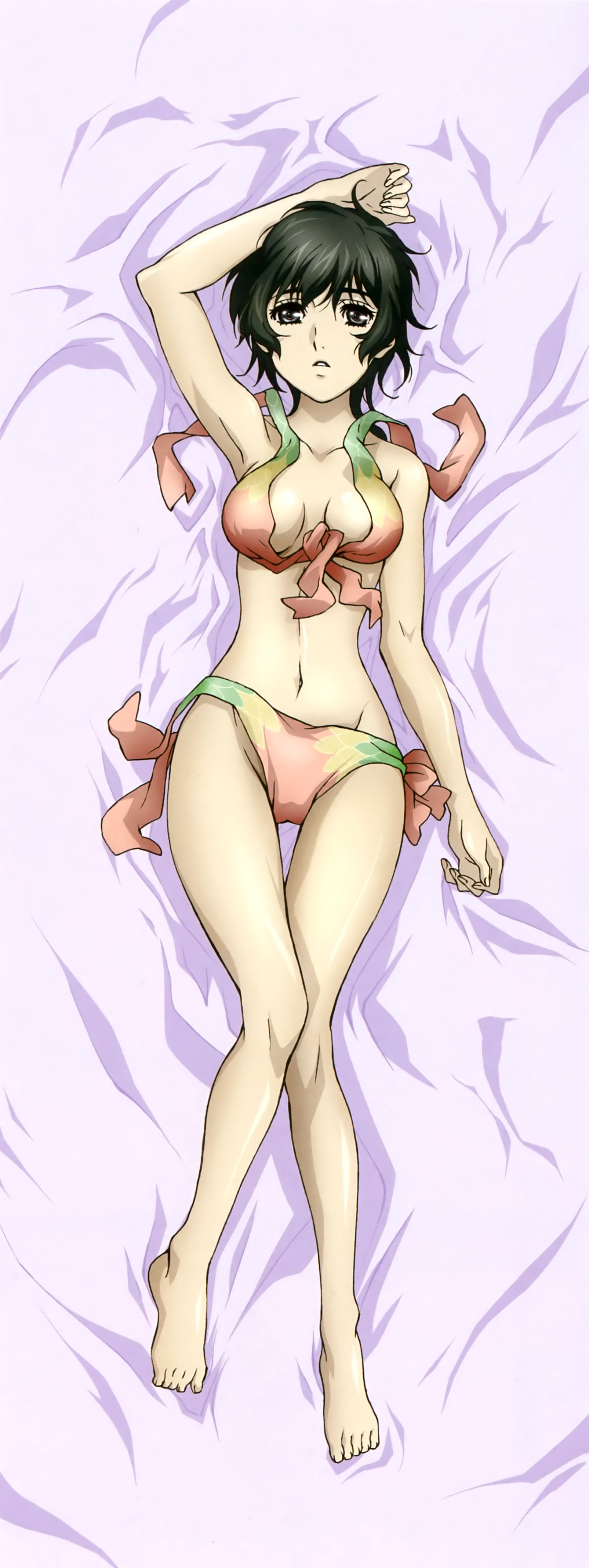 bikini cleavage dakimakura ein phantom_of_inferno swimsuits