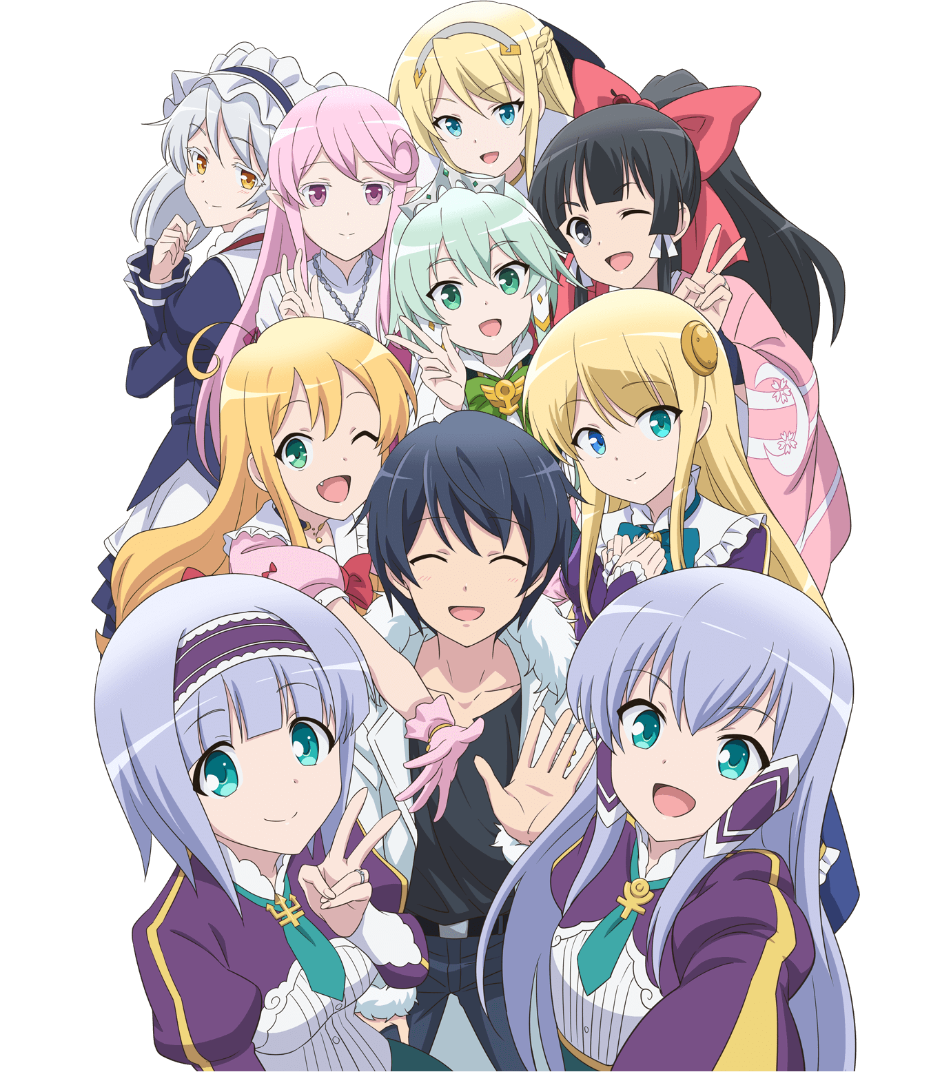 Isekai wa Smartphone to Tomo ni – East of the Wire