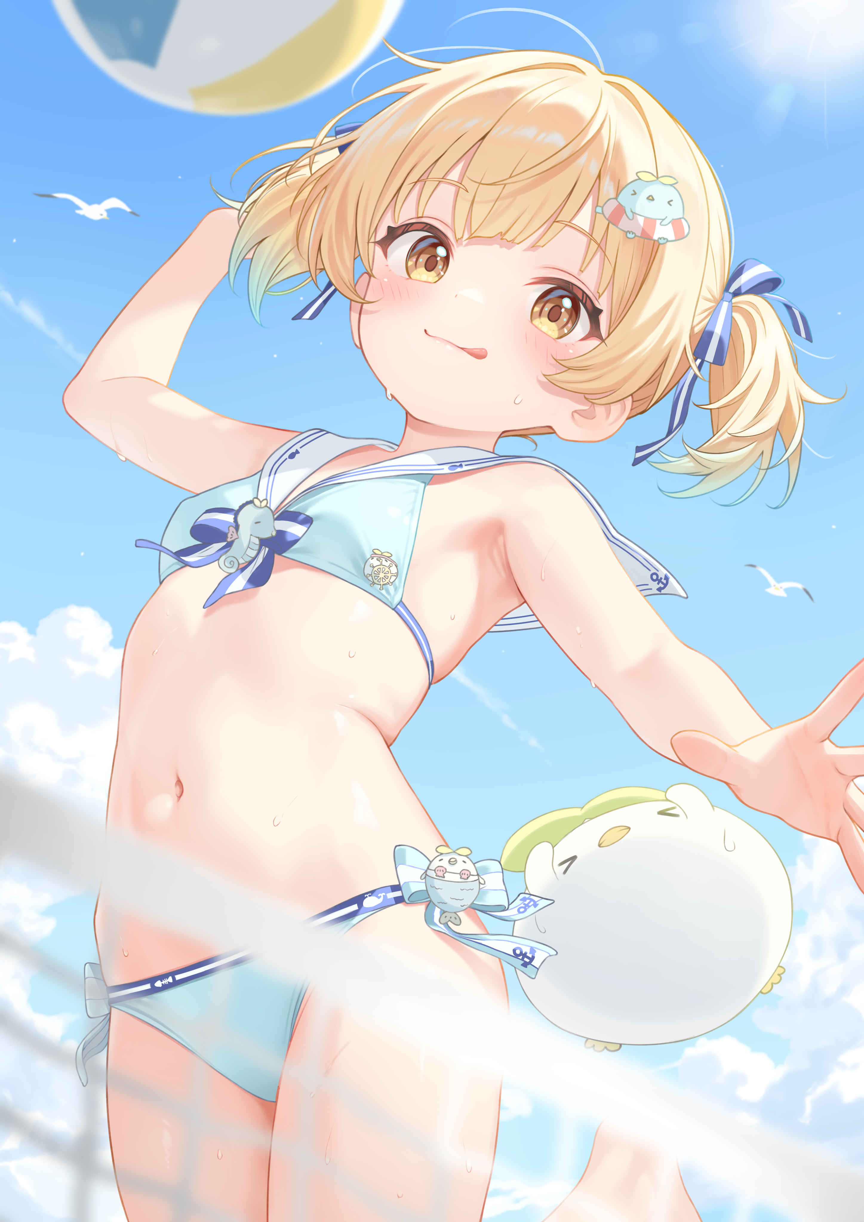 bikini loli seifuku swimsuits wet yunarebun