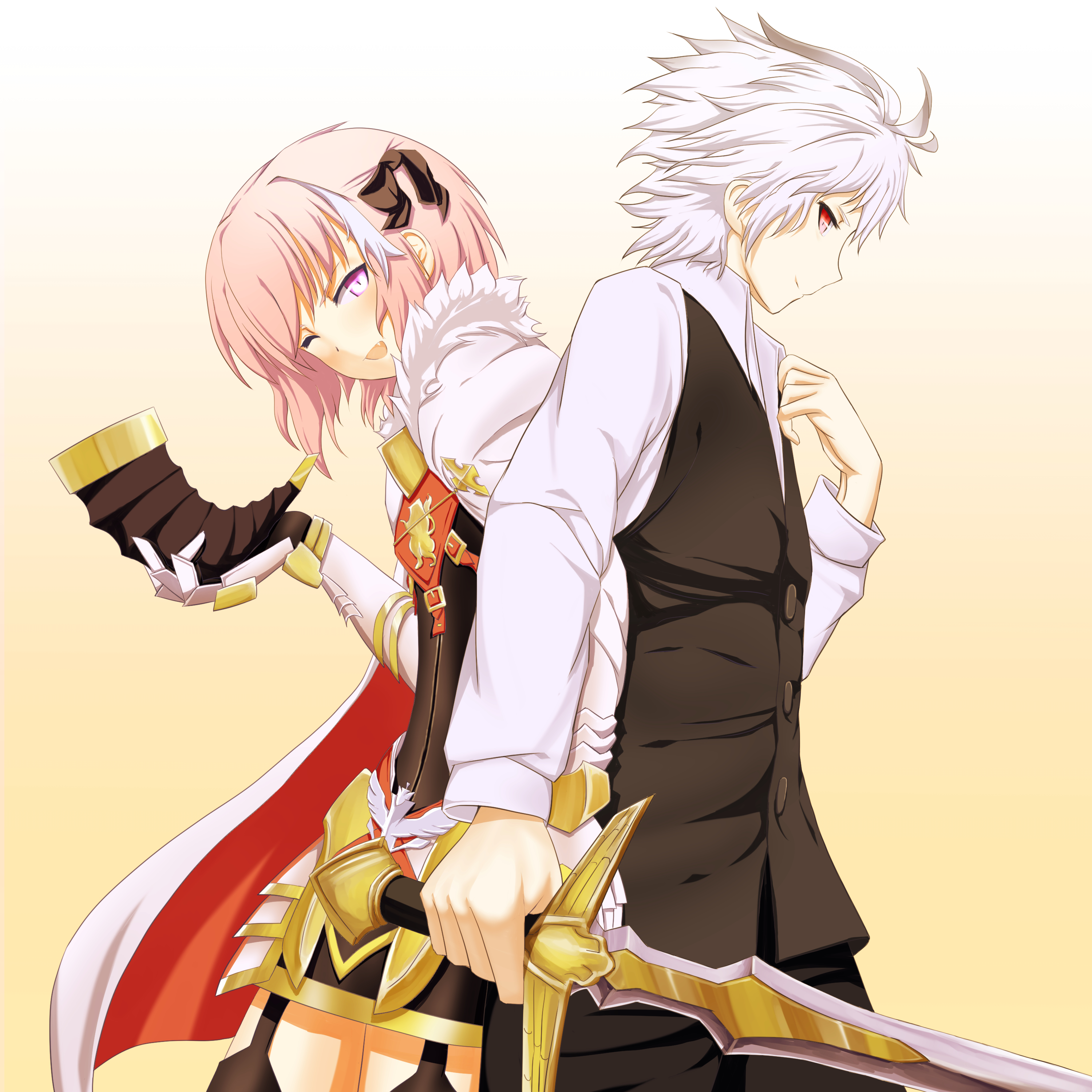 mukade (siieregannsu) fate/apocrypha fate/stay night astolfo (fate ...