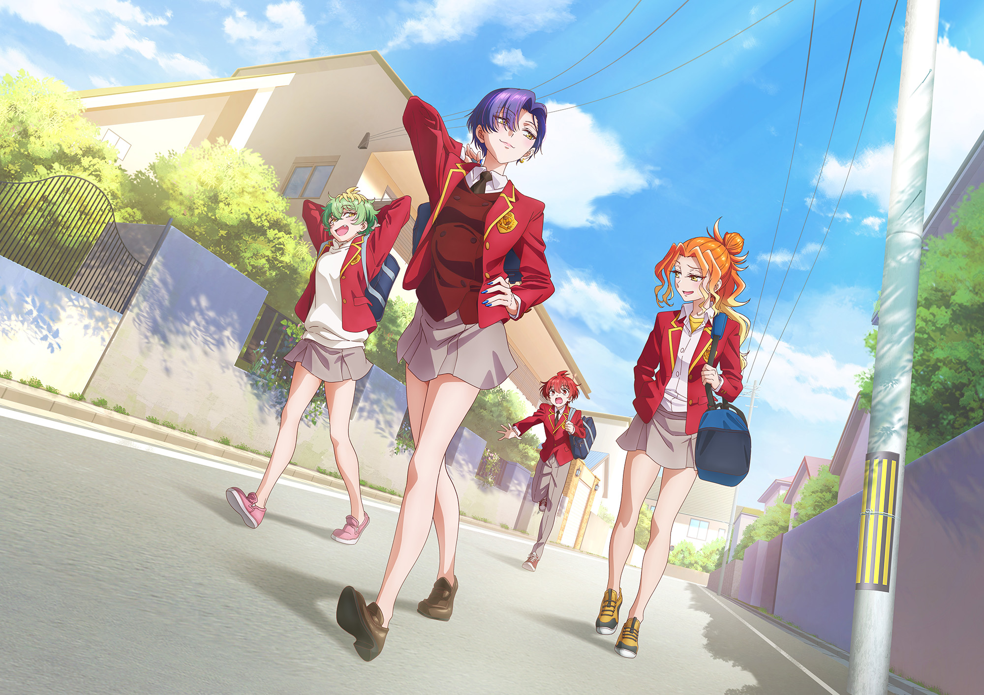 ayase_yuu_(mikadono_sanshimai) mikadono_kazuki mikadono_miwa mikadono_niko mikadono_sanshimai_wa_angai_choroi. seifuku sweater tagme