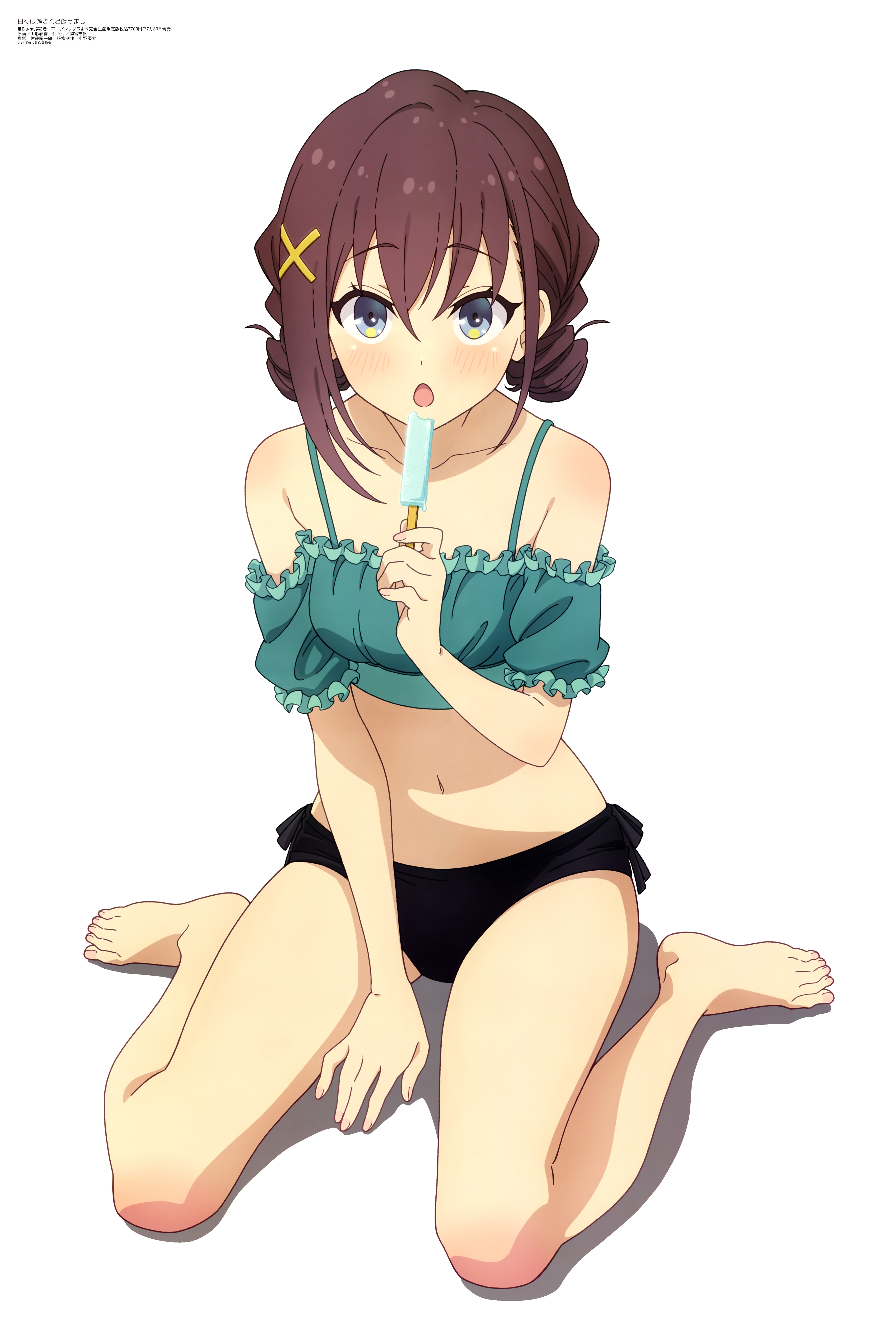 bikini furutachi_kurea hibi_wa_sugiredo_meshi_umashi swimsuits yamagata_haruka