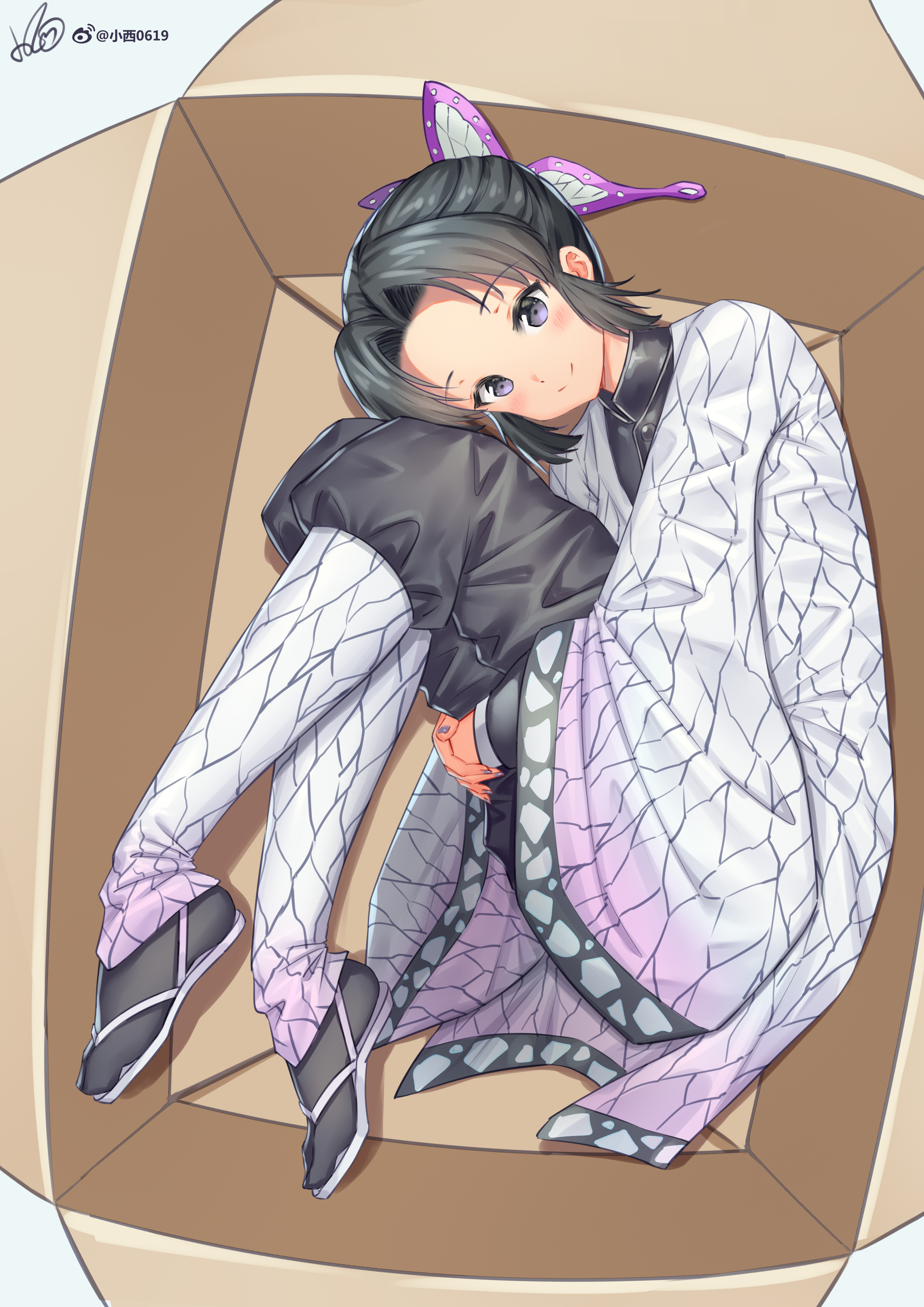 konishi (565112307) kimetsu no yaiba kochou shinobu uniform | #609247 |  yande.re