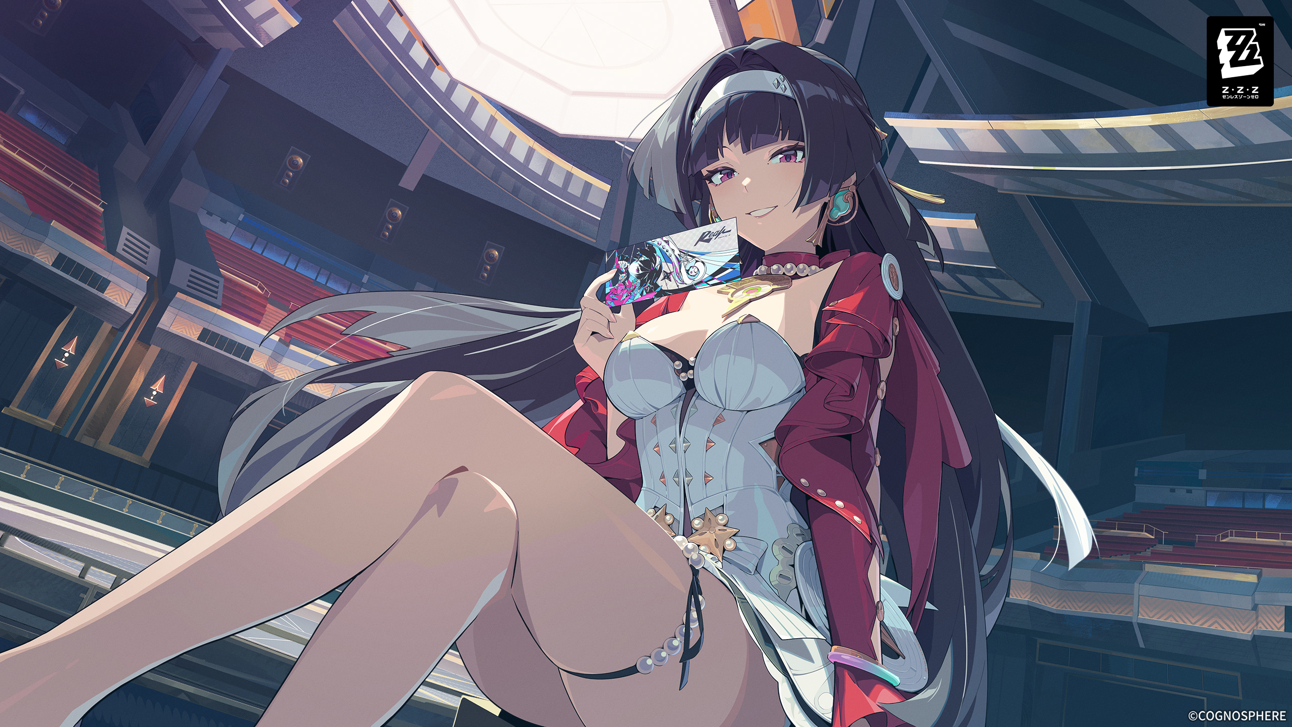 astra_yao garter skirt_lift tagme wallpaper zenless_zone_zero