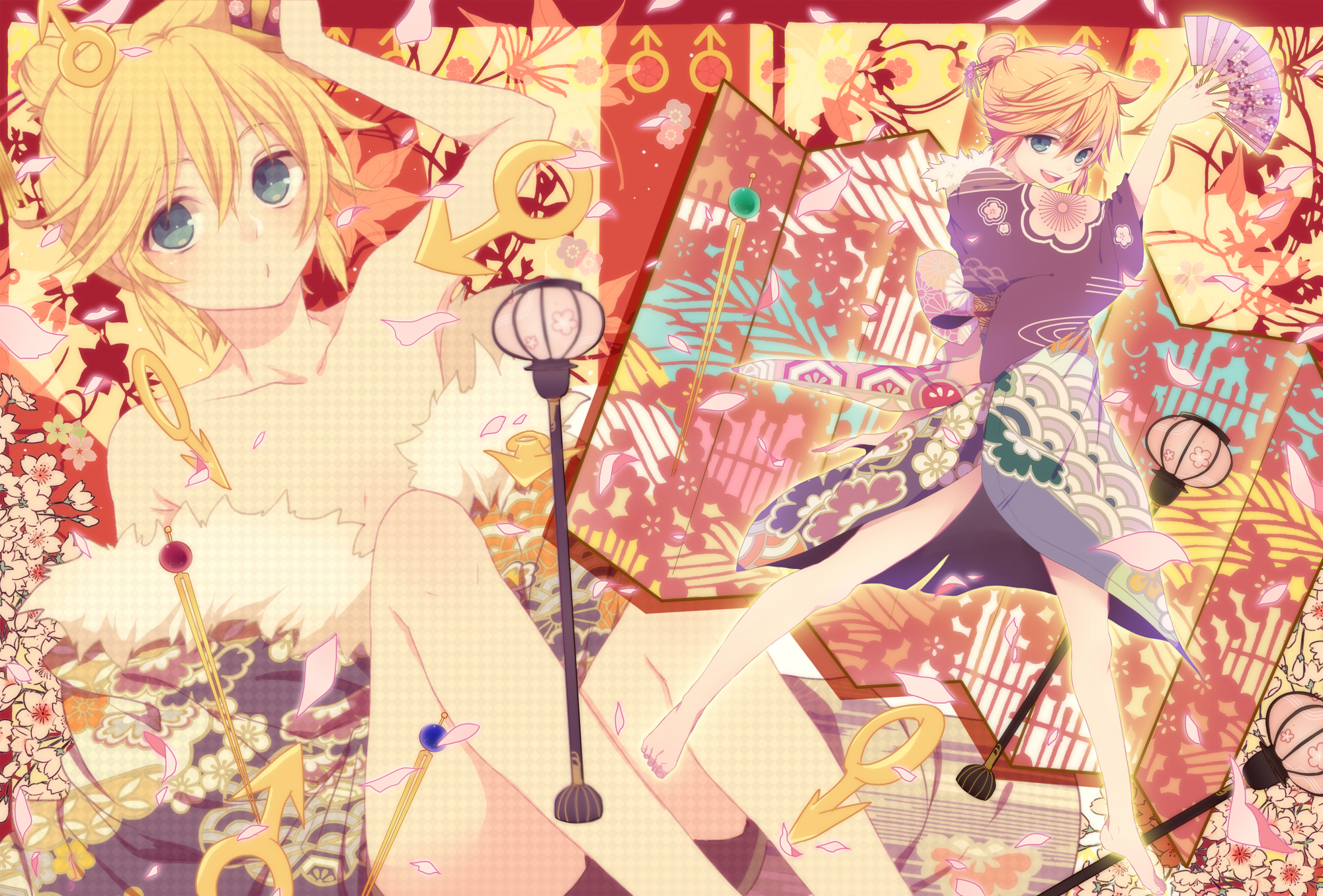 Kagamine len gigantic