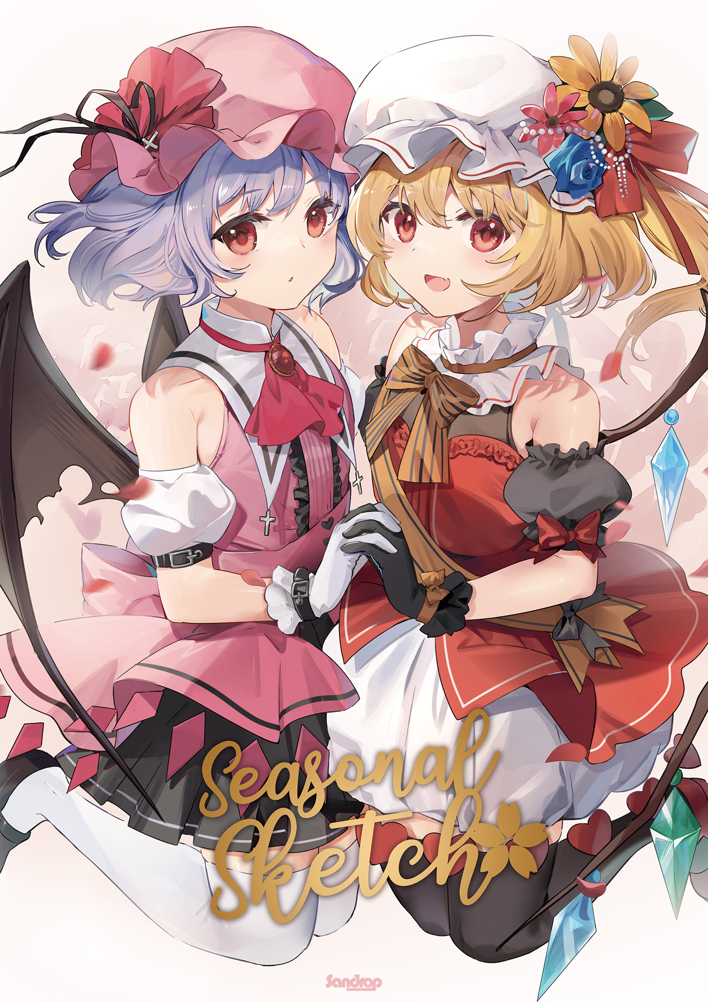 touhou flandre et remilia