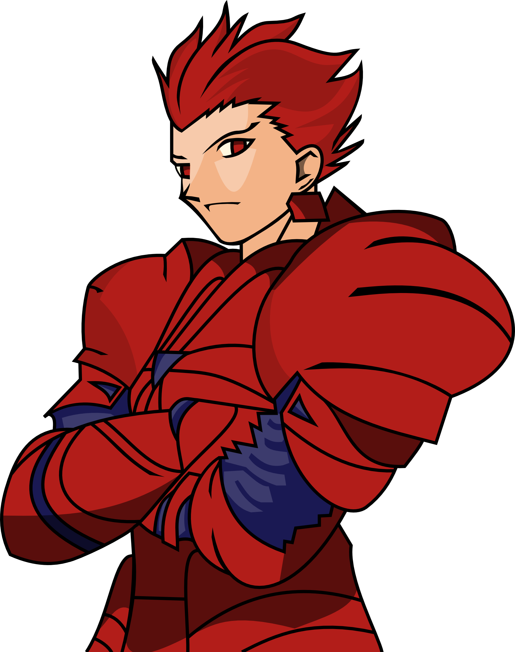 fate/stay night fate/zero male vector trace | #212672 | yande.re