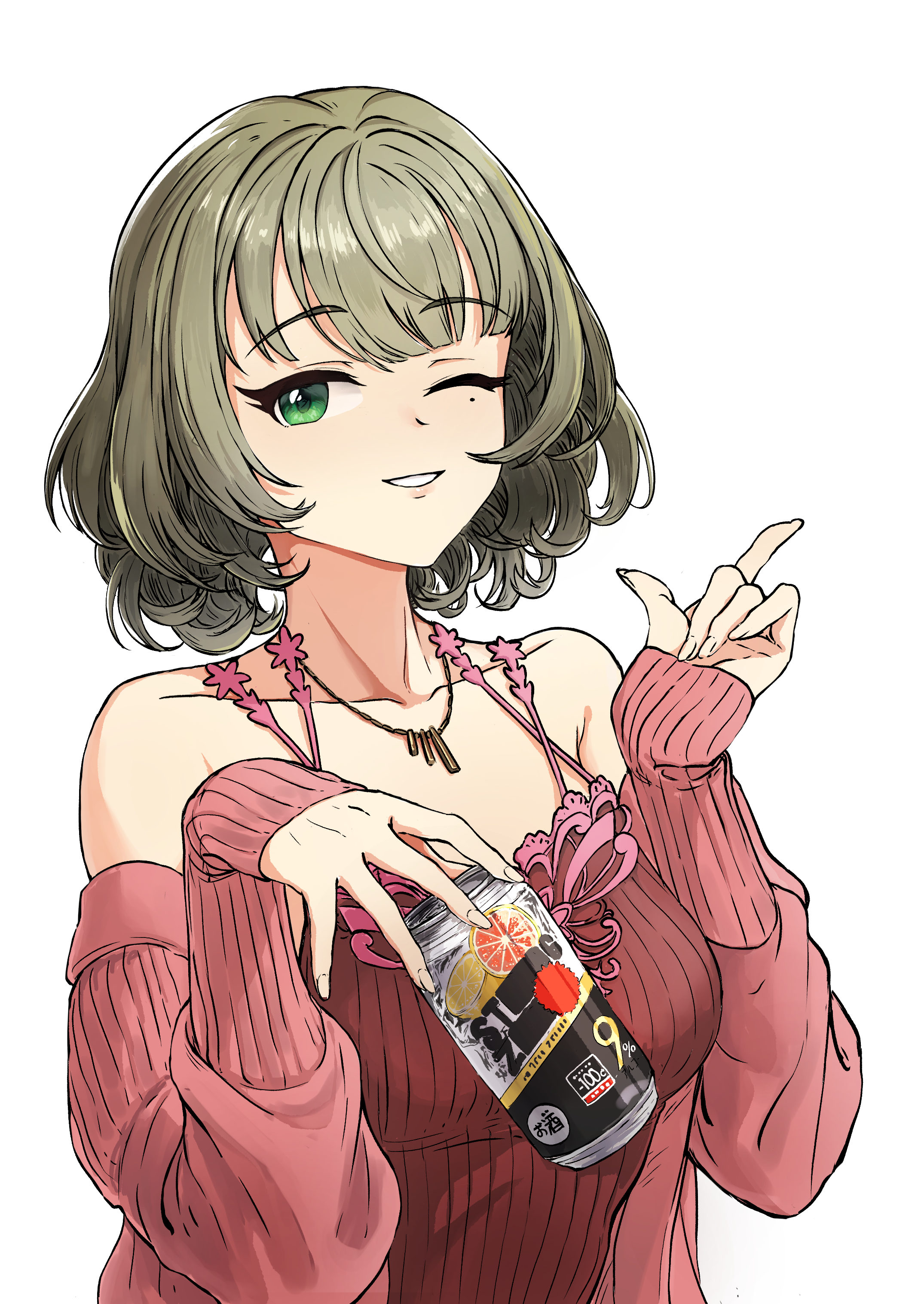 sweater takagaki_kaede the_idolm@ster the_idolm@ster_cinderella_girls ushimochi