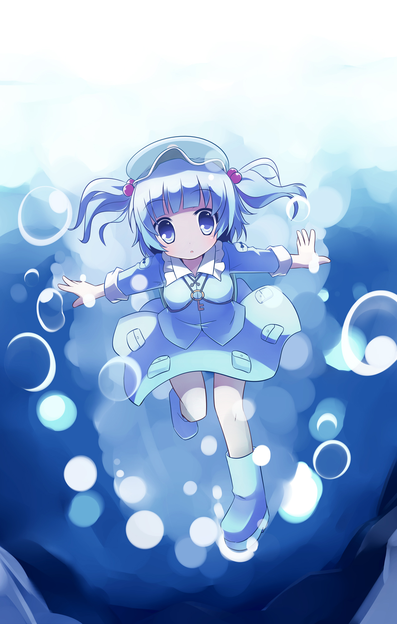 kawashiro_nitori machily touhou