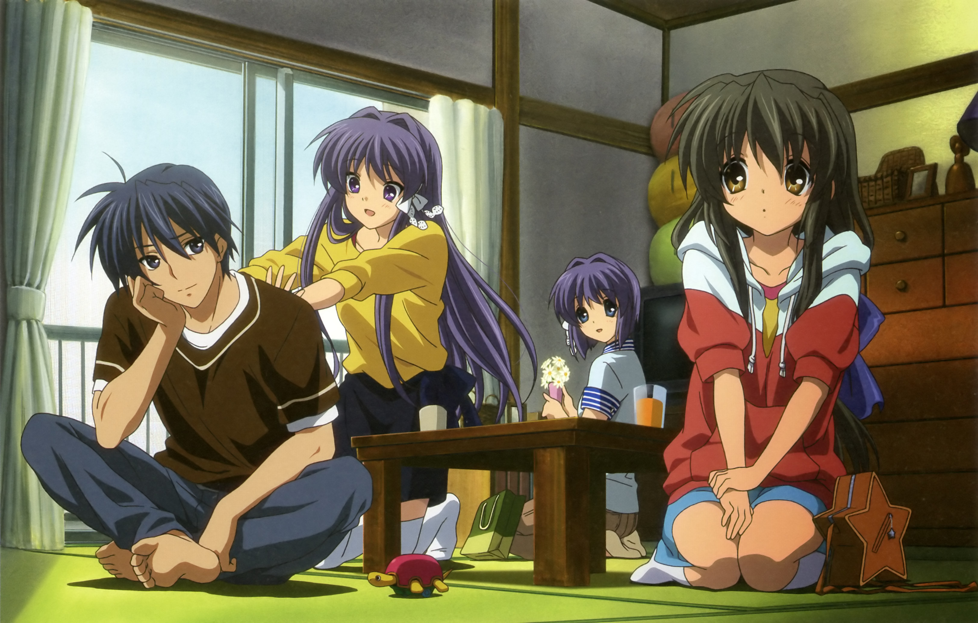 Clannad After Story Complete Book