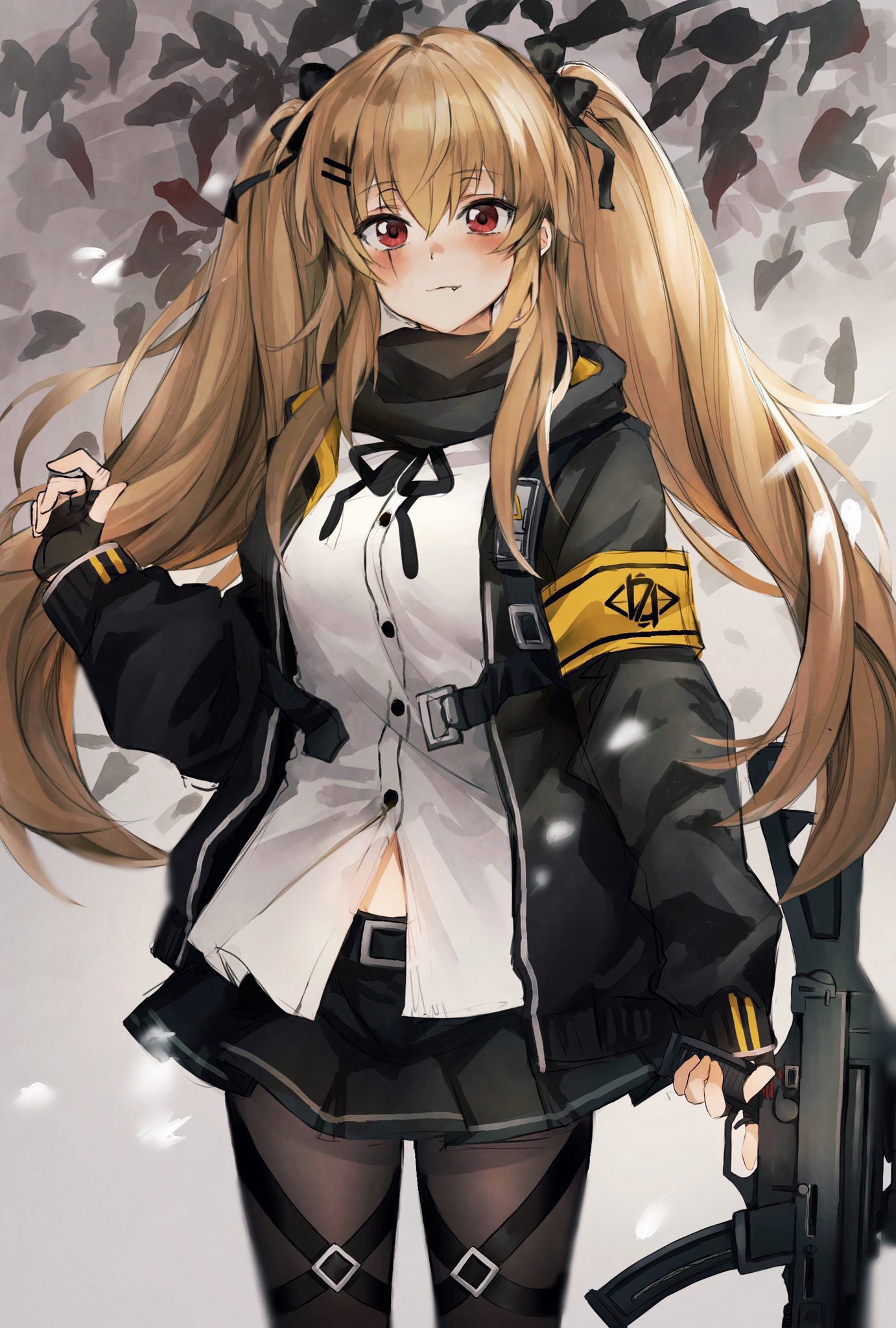 666 (ro Ro Ro3) Girls Frontline Ump9 (girls Frontline) Garter Gun 