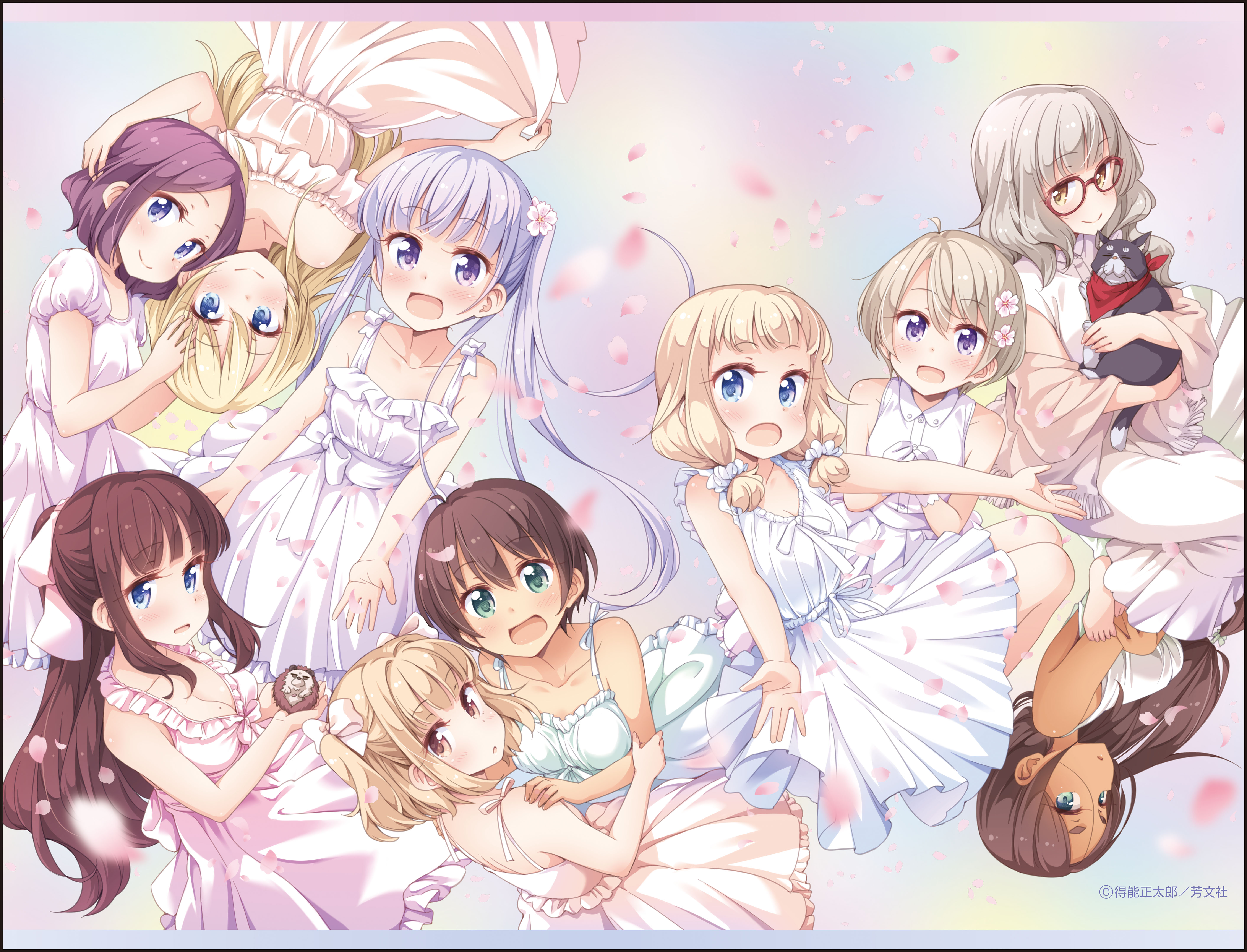 Umiko Ahagon, New Game! Wiki