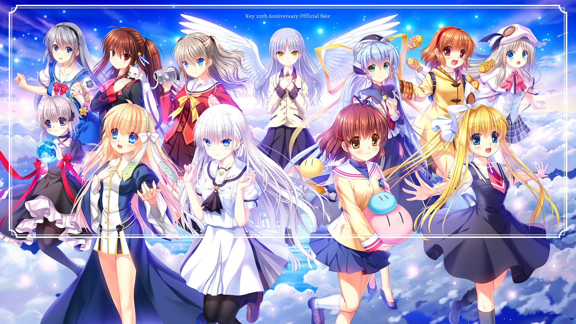 トップレート Planetarian 壁紙 Hdの壁紙 無料 Itukabegami