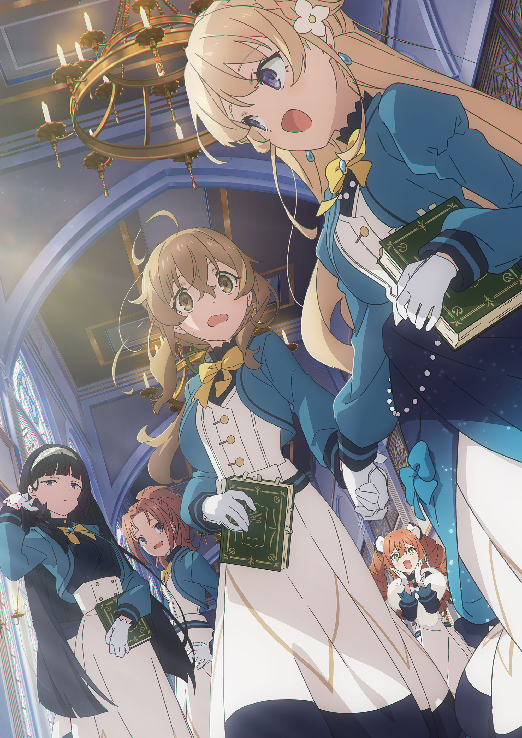 casey_grove claudia_(silent_witch) isabelle_norton lana_colette monica_everett seifuku silent_witch tagme