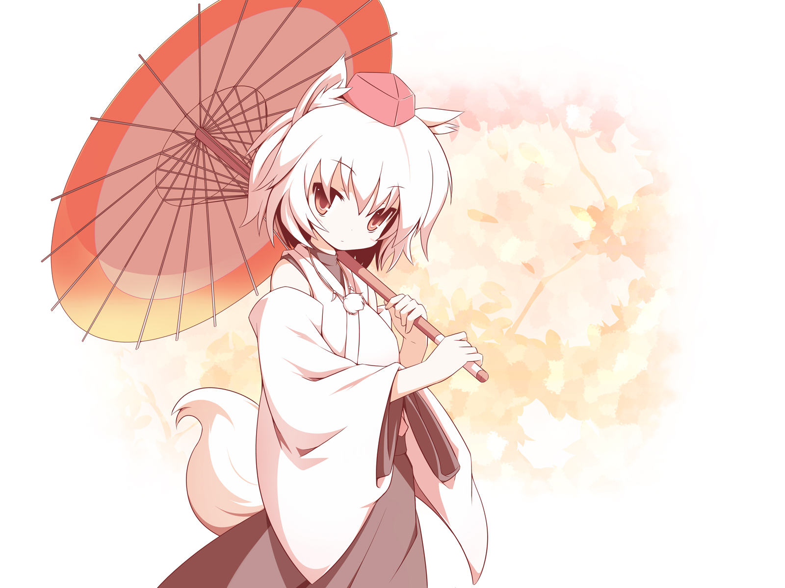 inubashiri_momiji machily touhou wallpaper