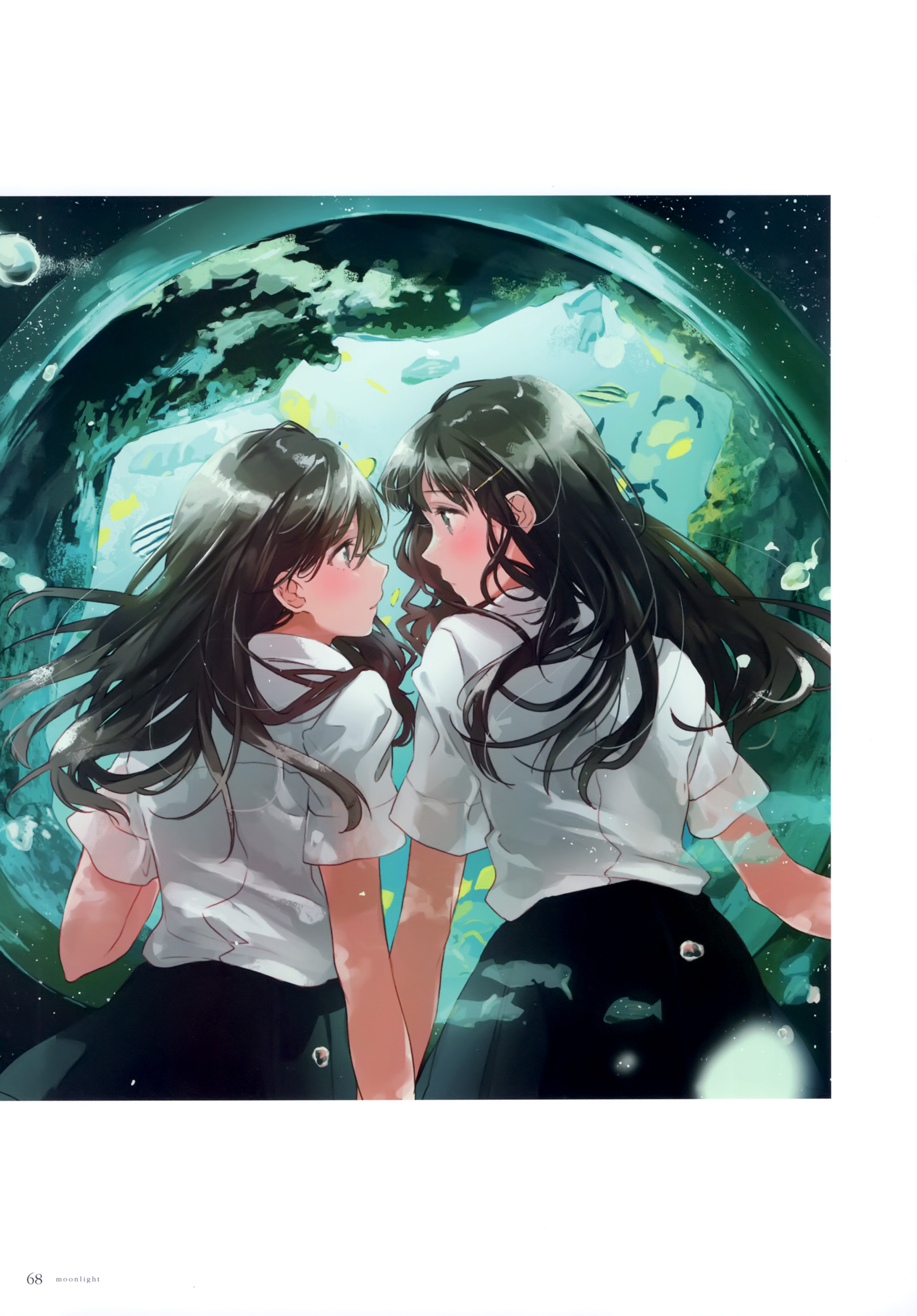 fly seifuku yuri | #837785 | yande.re