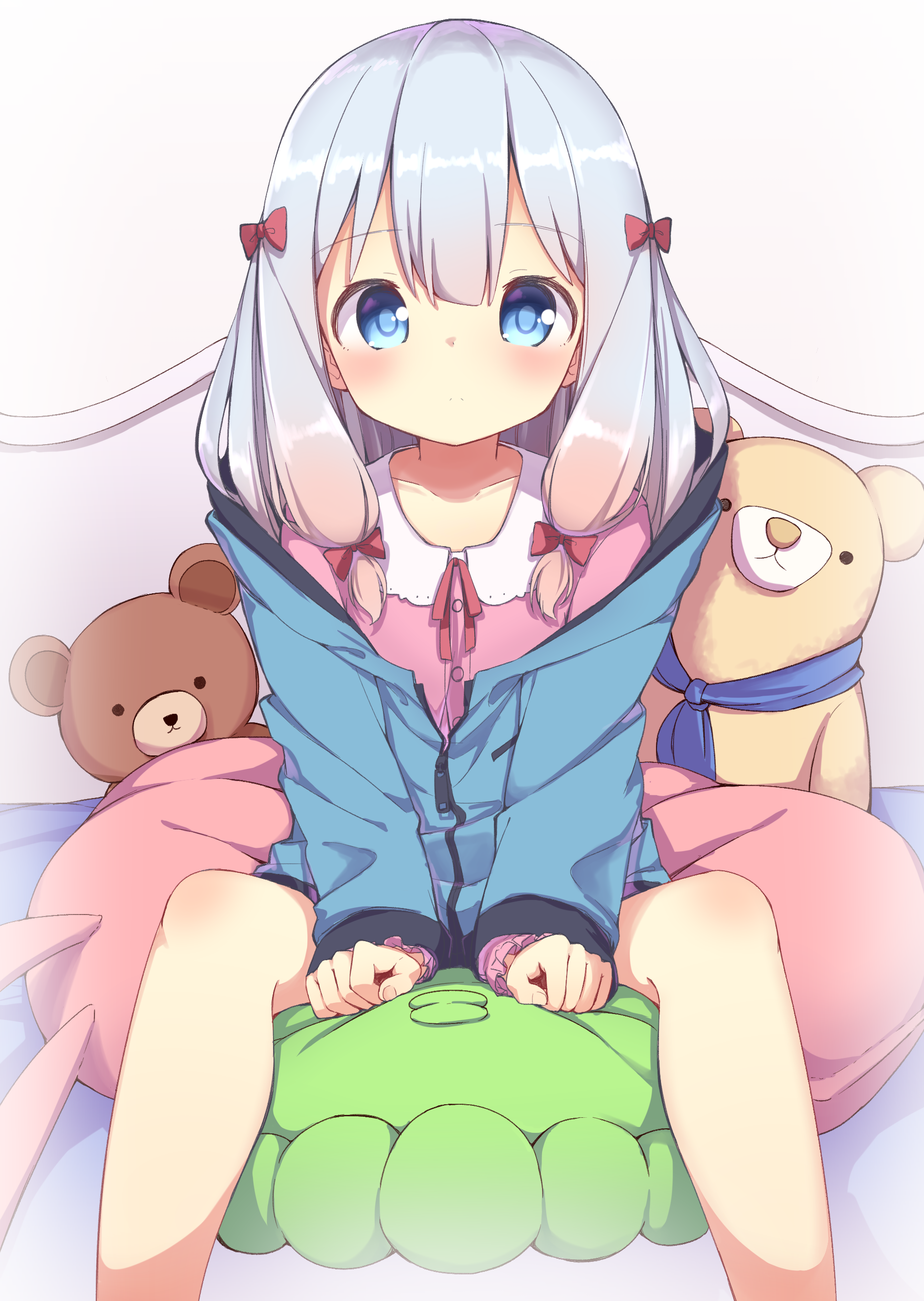 darnell eromanga-sensei izumi_sagiri pajama