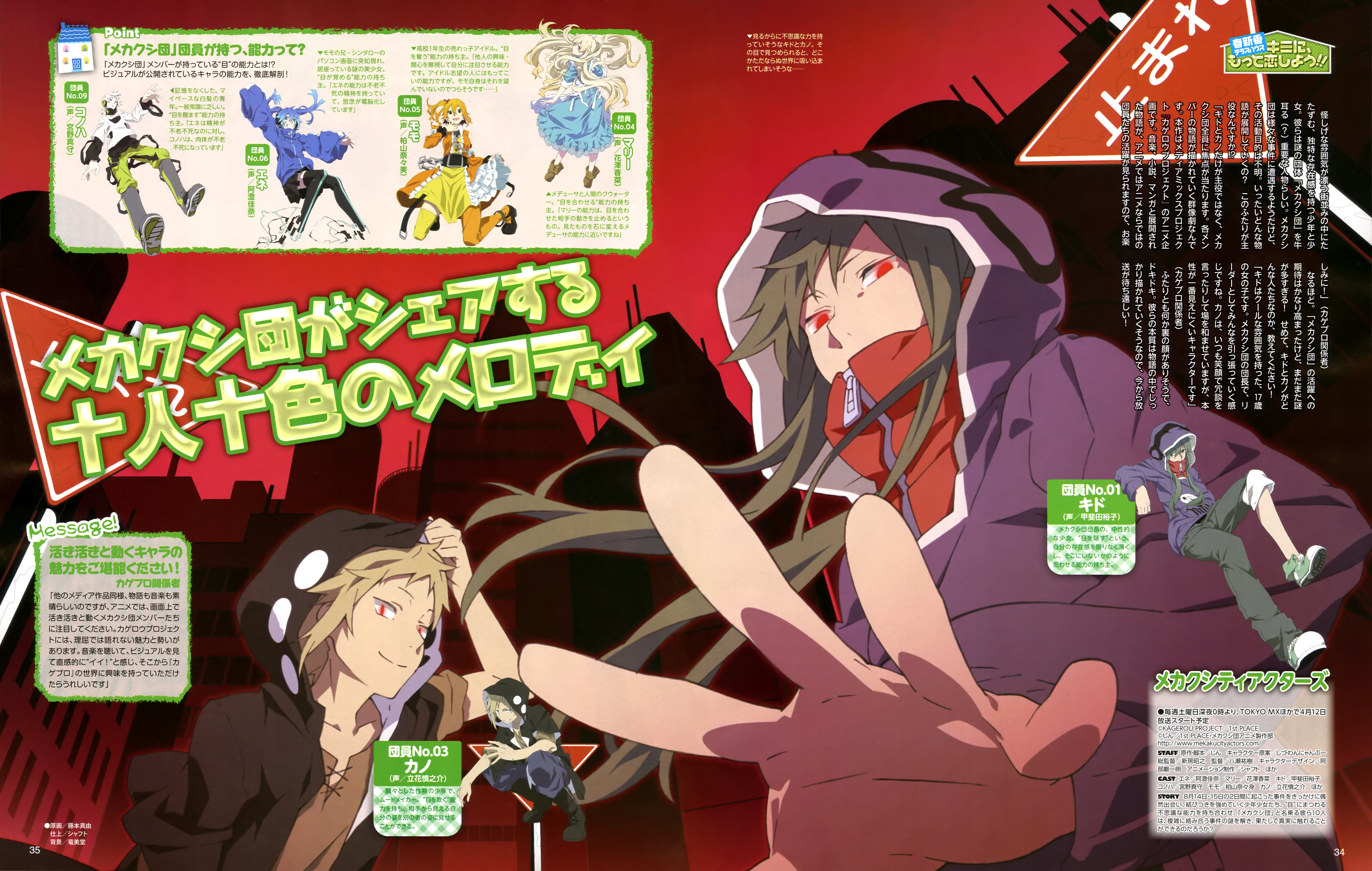 Mekakucity Actors Episode 5 Notes – Tying The Plot-Fate Threads Together. «  Geekorner-Geekulture.