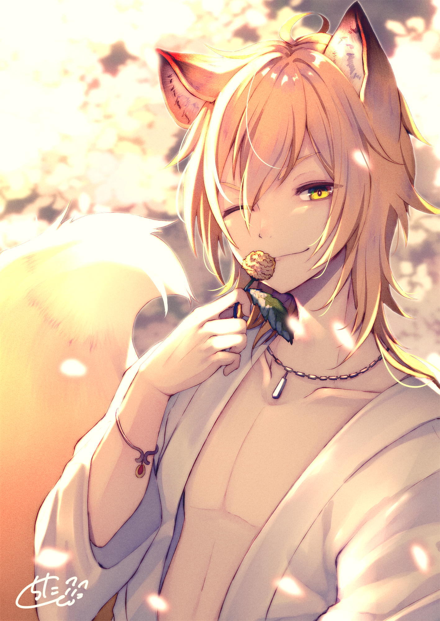 male kitsune