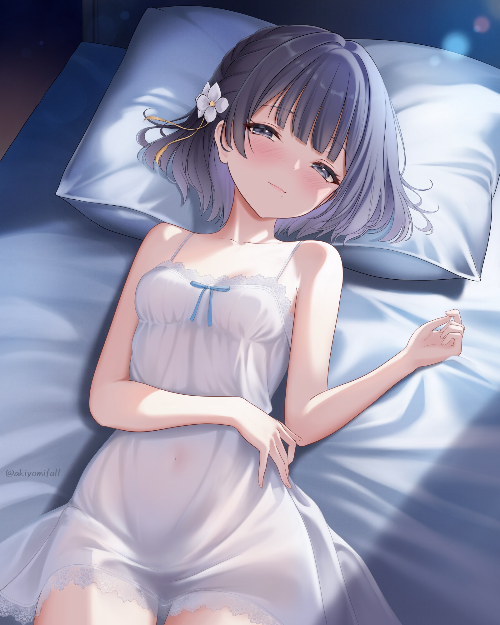 akiei gakuen_idolm@ster hataya_misuzu lingerie see_through the_idolm@ster