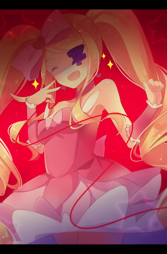 dress eyepatch harime_nui hitsukuya kill_la_kill