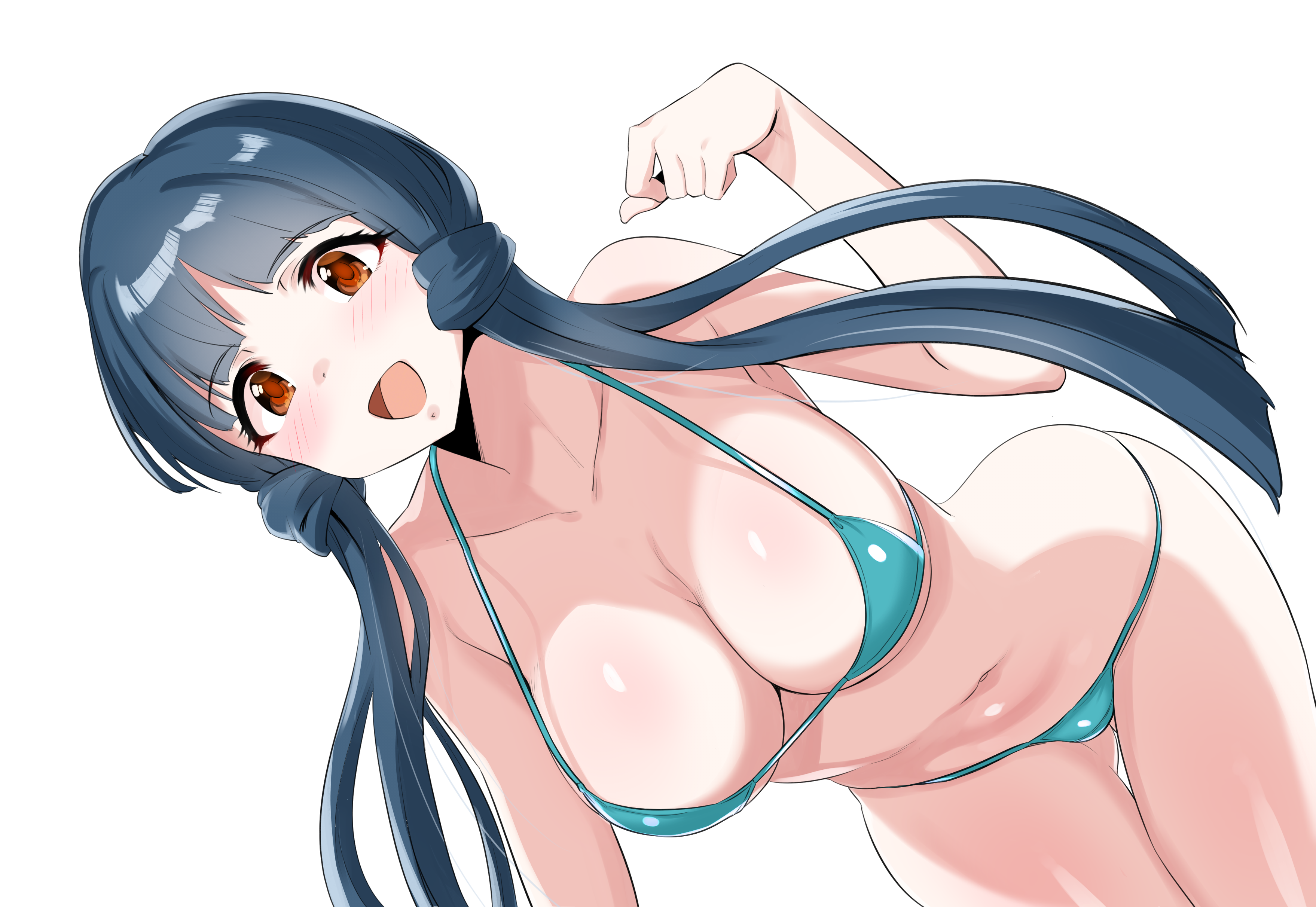 bikini kitakami_reika swimsuits takahiro_(crimson_bolt) the_idolm@ster the_idolm@ster_million_live!