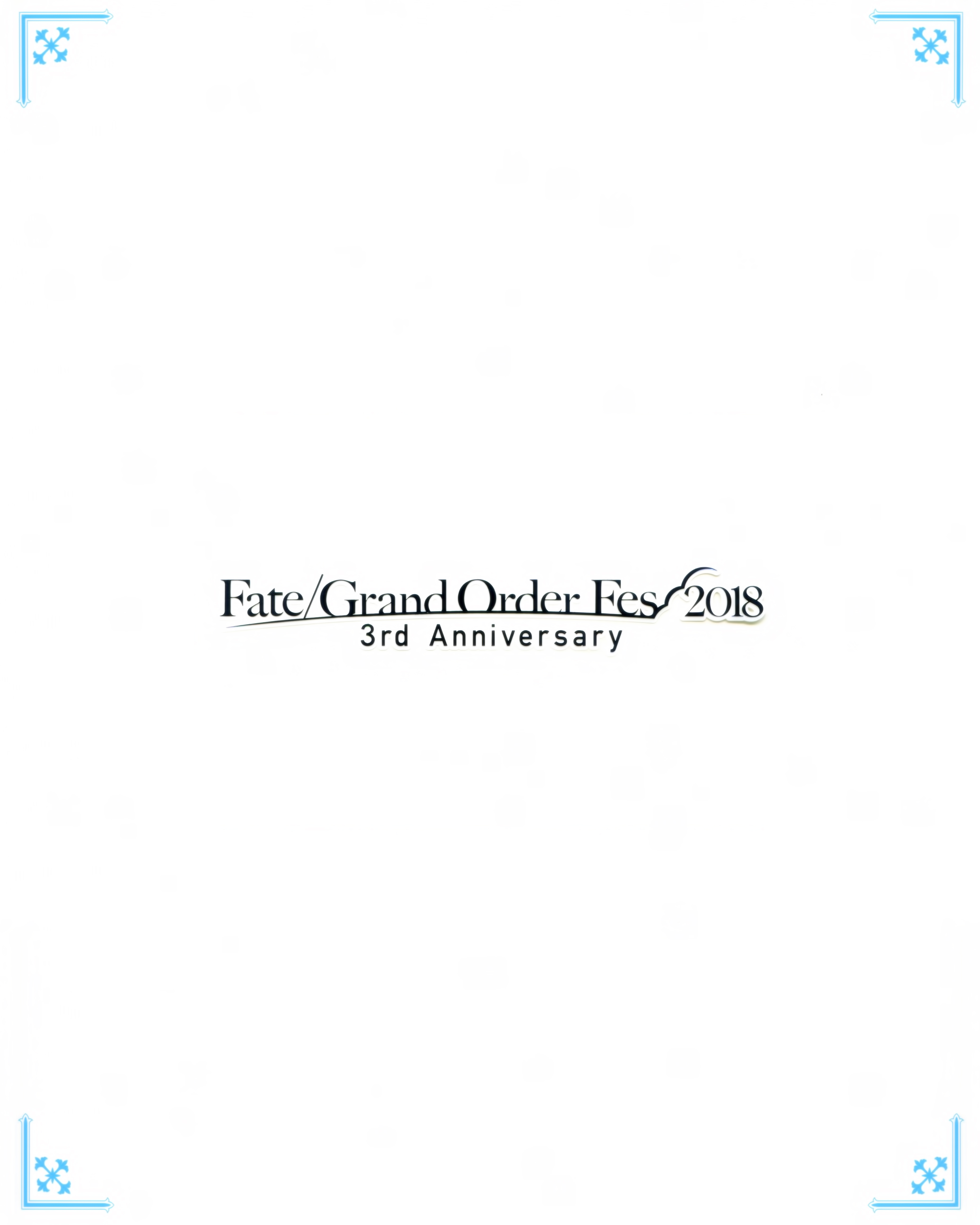 Fate Grand Order 3rd Anniversary Album Yande Re