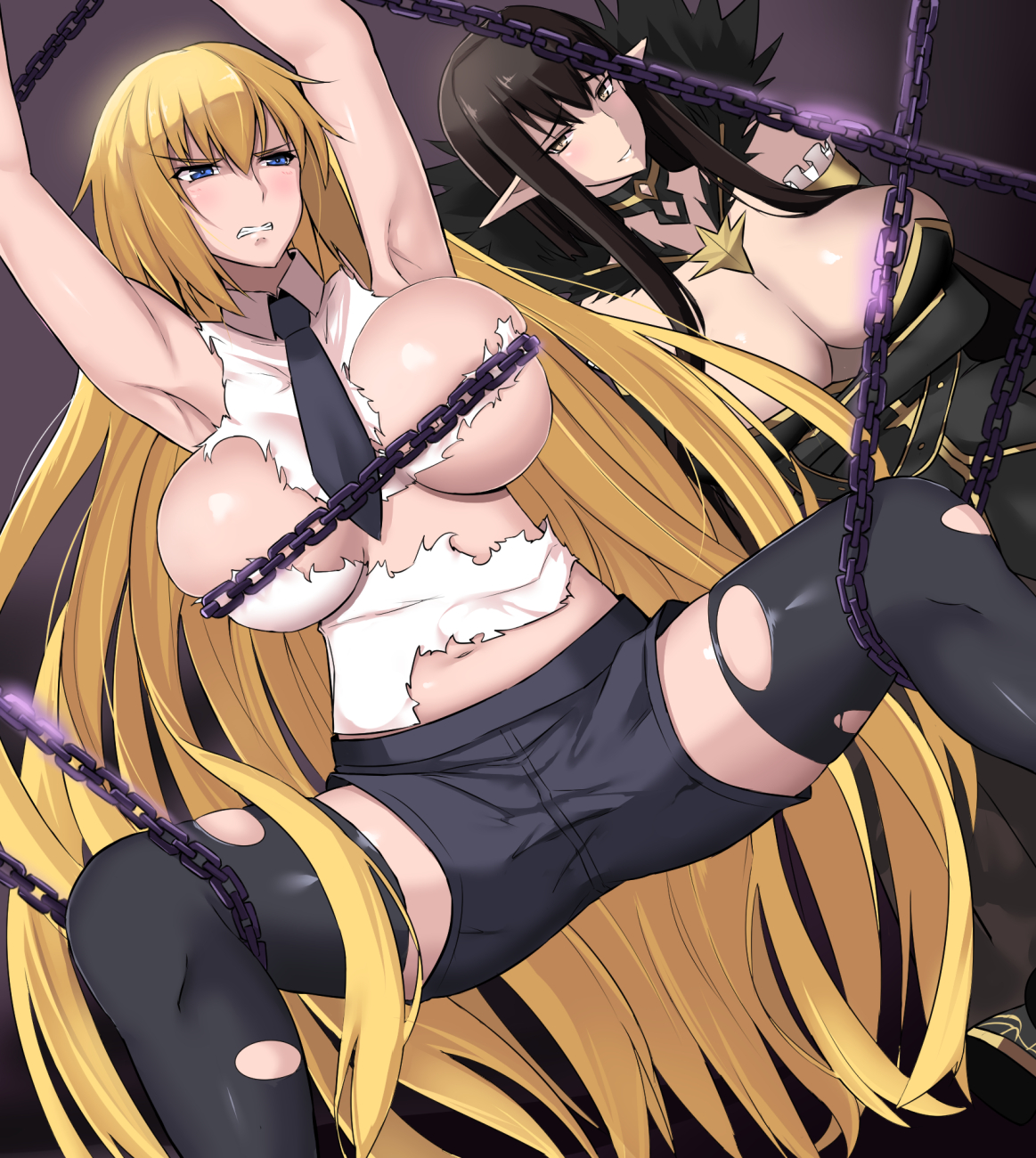assassin_of_red(fateapocrypha) cleavage dress fateapocrypha fate. 