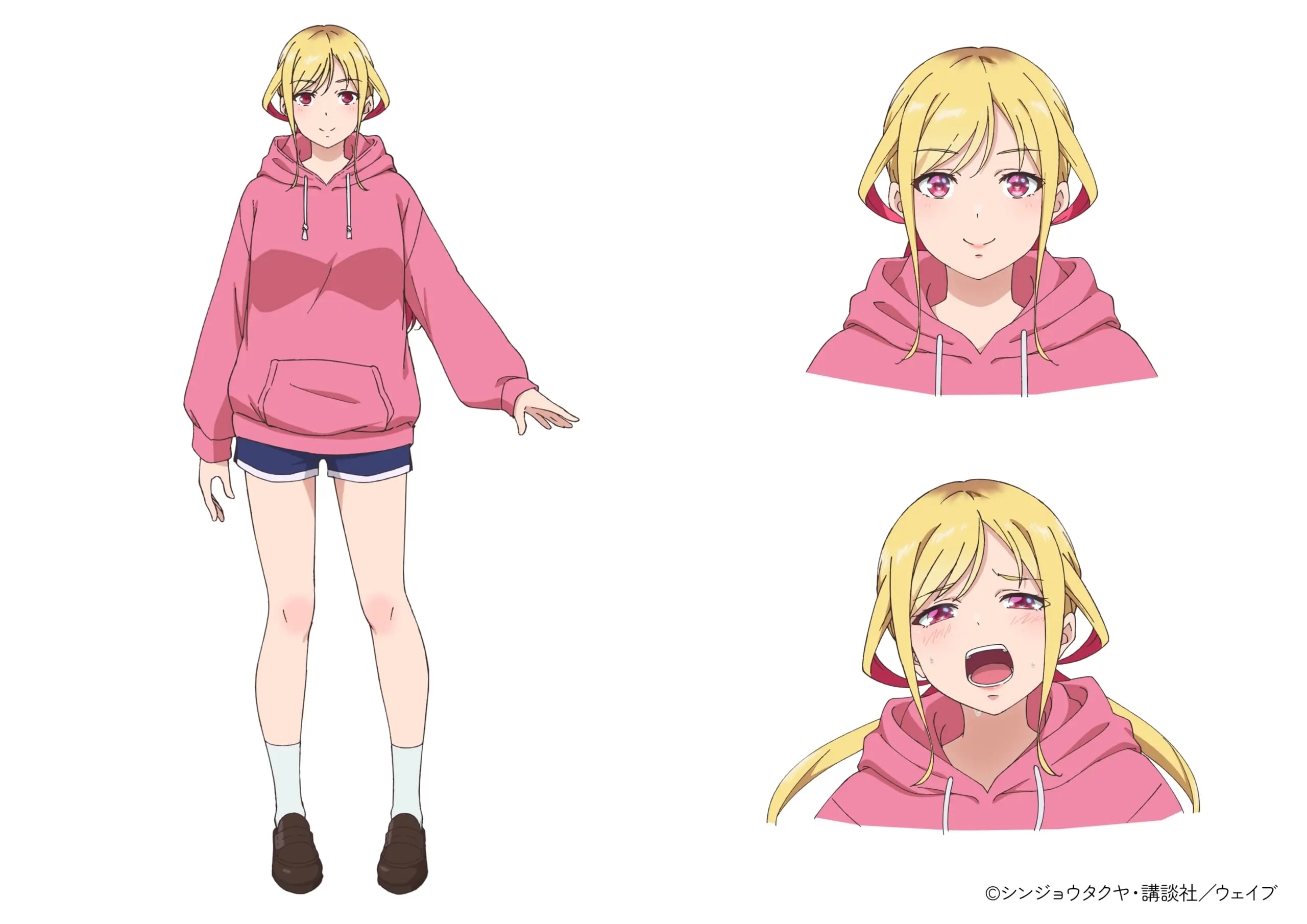 character_design kusunoki_aroma sawaranaide_kotesashi-kun tagme
