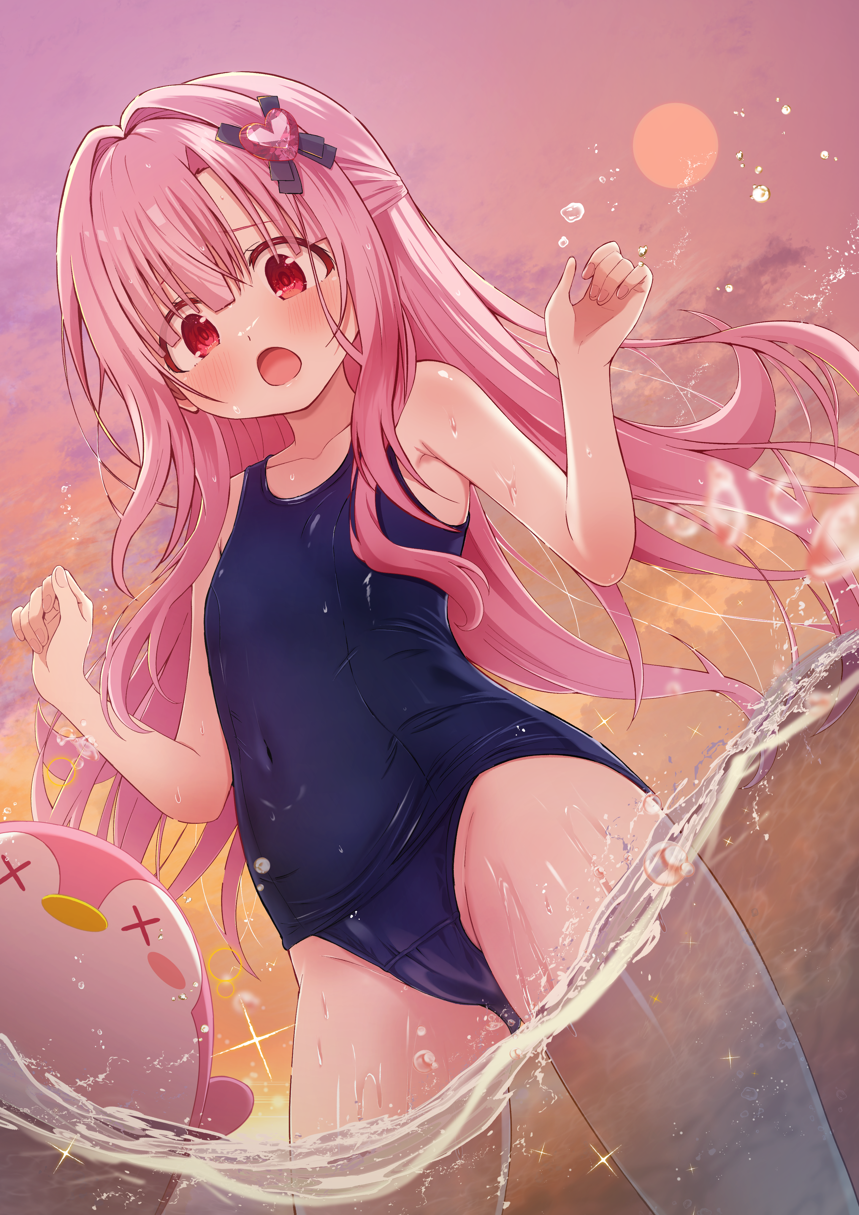 school_swimsuit swimsuits tagme wet