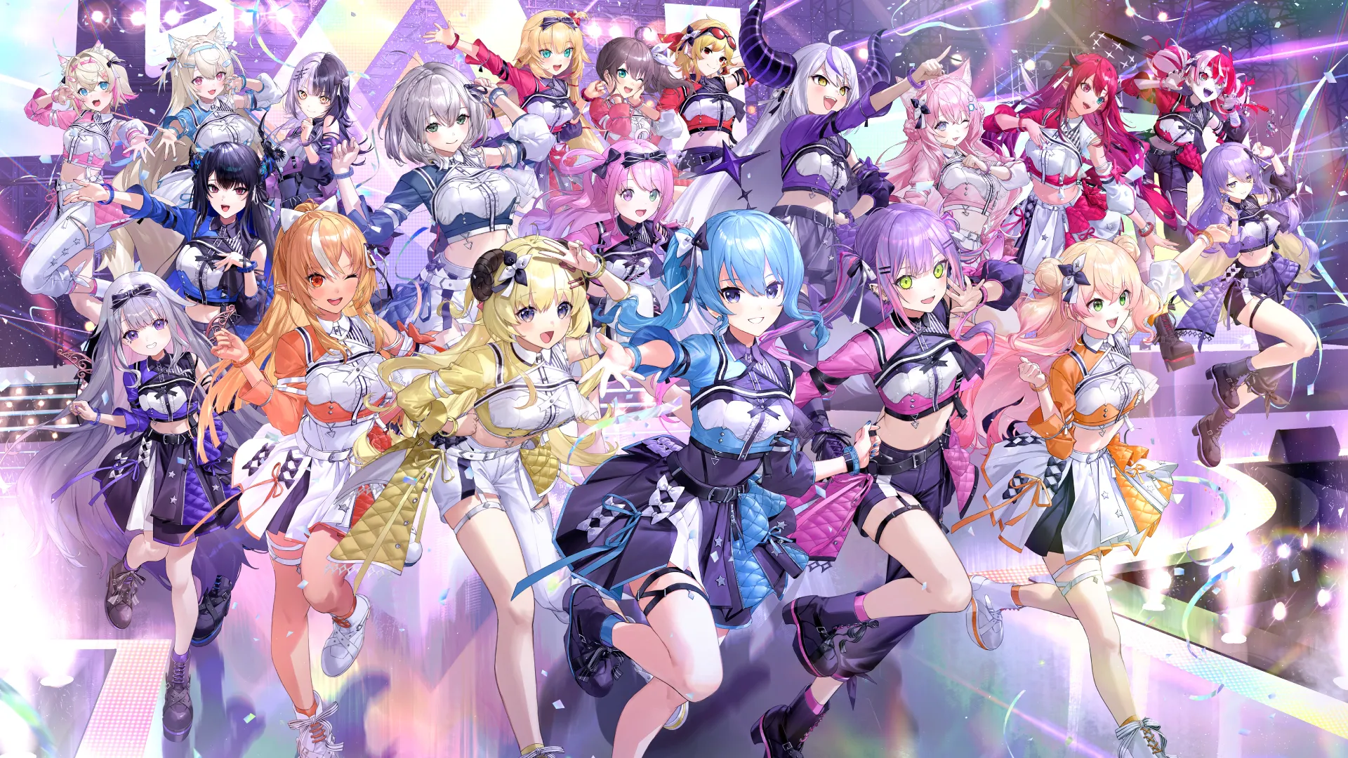 akai_haato animal_ears bandages bandaid elf fuwawa_abyssgard garter hakui_koyori halo heterochromia himemori_luna hololive hololive_english hololive_indonesia horns hoshimachi_suisei inumimi irys_(hololive) kaela_kovalskia koseki_bijou kureiji_ollie la+_darknesss mococo_abyssgard momosuzu_nene moona_hoshinova natsuiro_matsuri nerissa_ravencroft pointy_ears shiori_novella shiranui_flare shirogane_noel tagme tail tokoyami_towa tsunomaki_watame uniform wallpaper wings