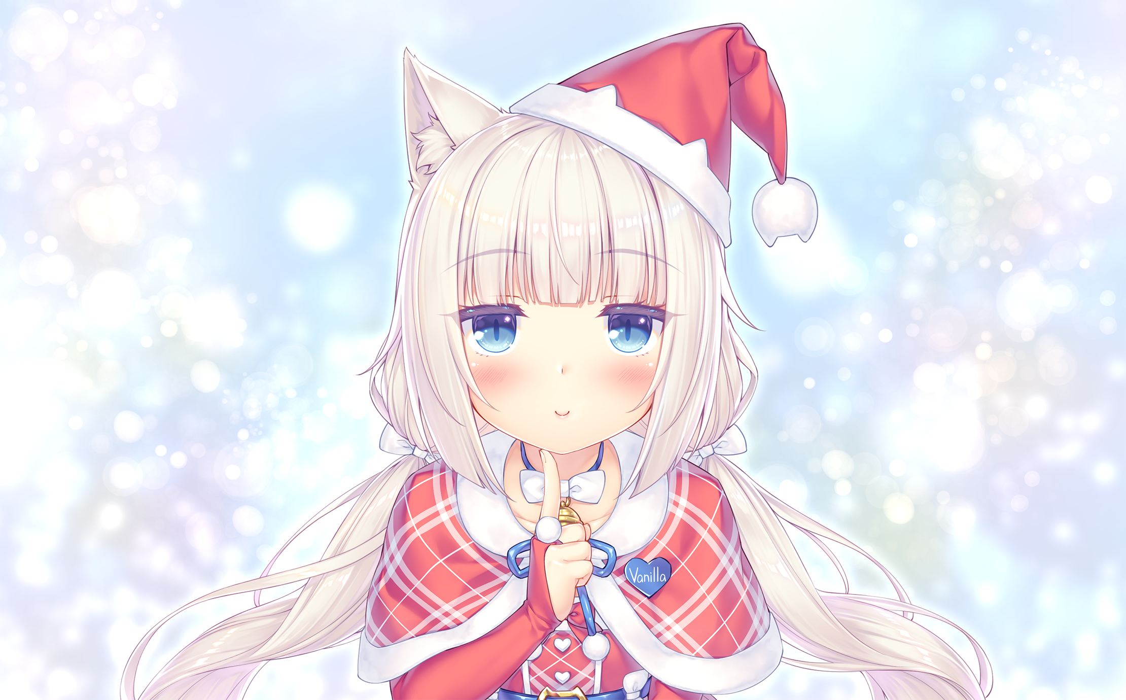 animal_ears christmas game_cg neko_works nekomimi nekopara sayori vanilla