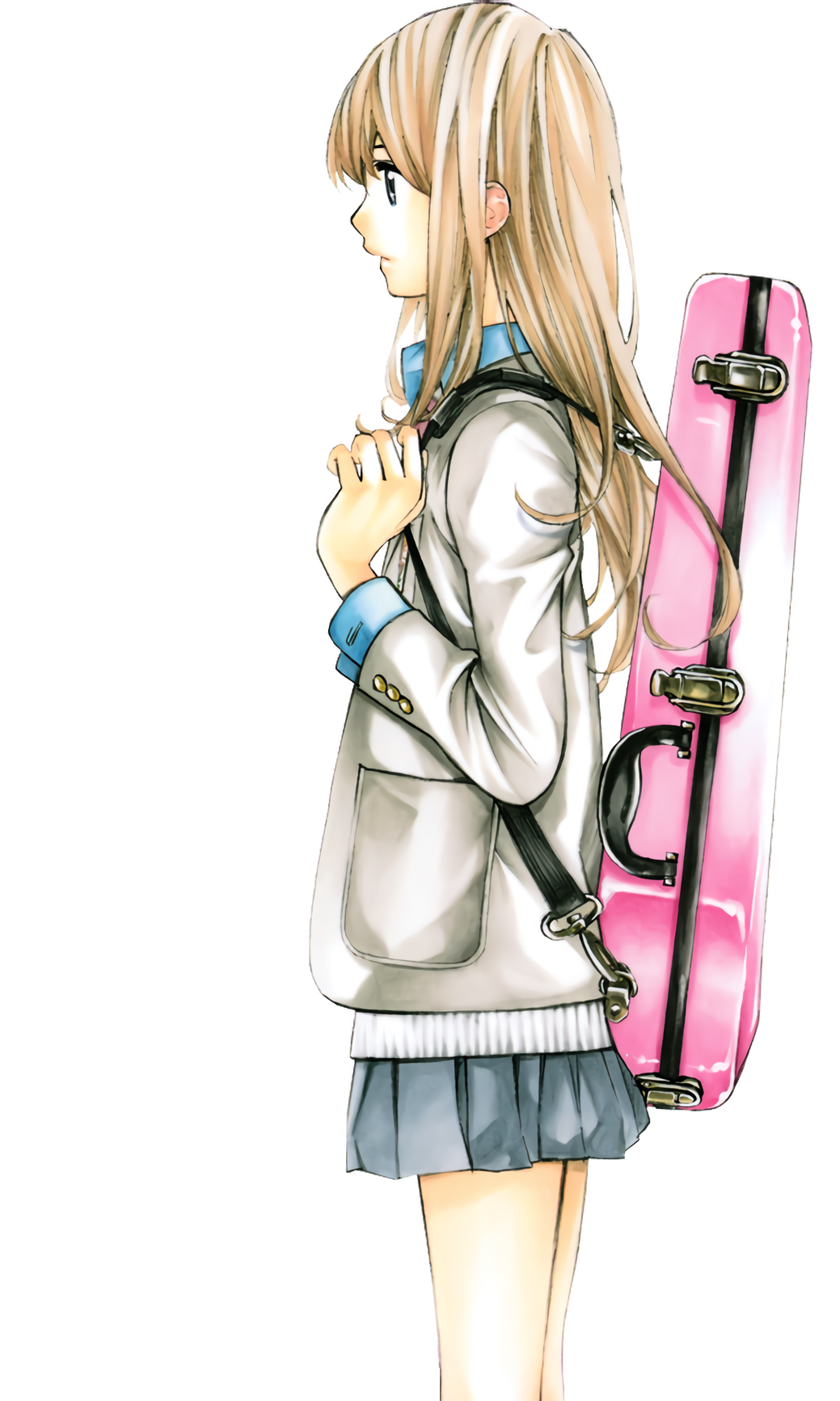 arakawa_naoshi miyazono_kaori seifuku shigatsu_wa_kimi_no_uso sweater transparent_png