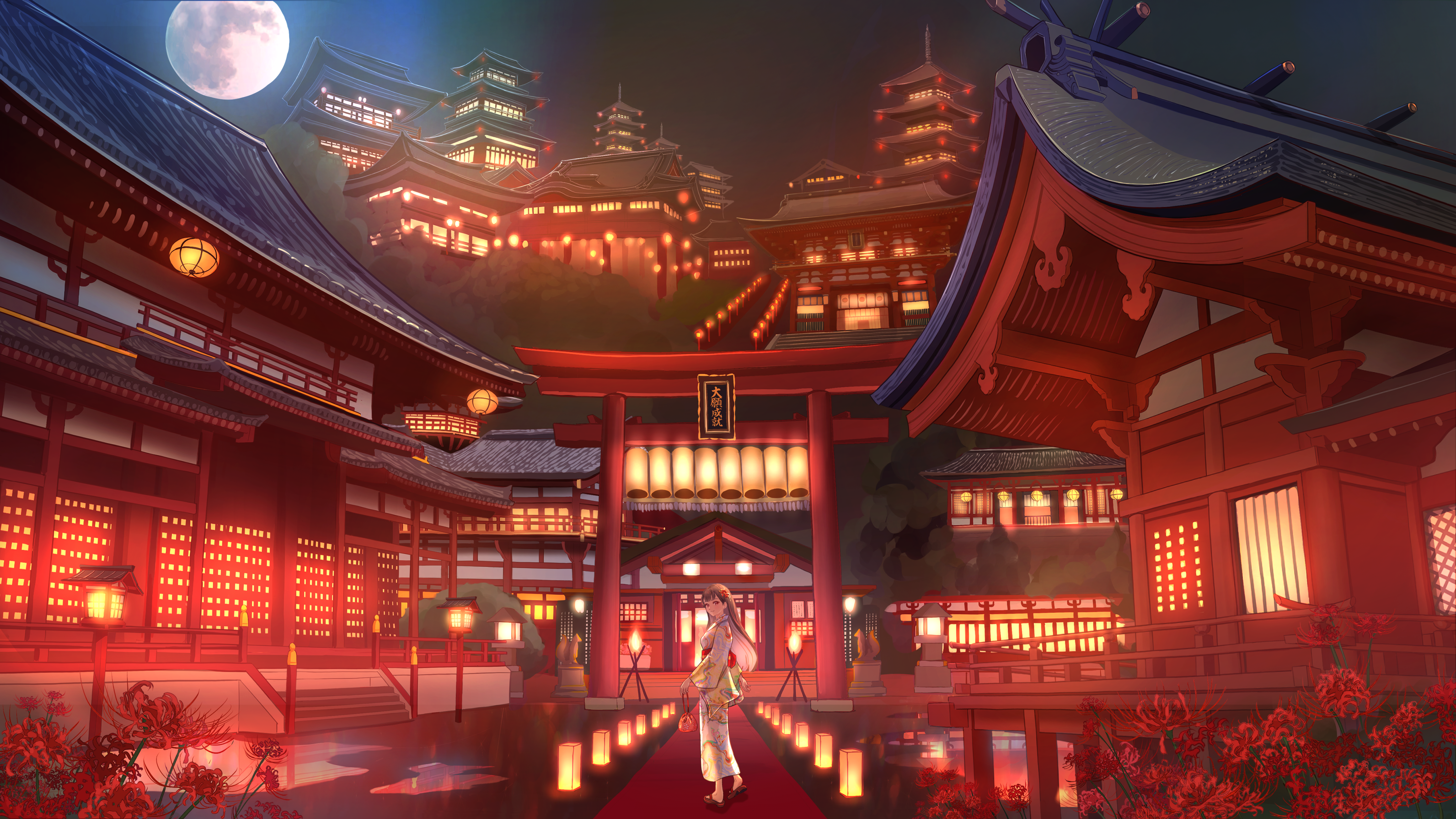 kimono landscape nap_on_a_cloud