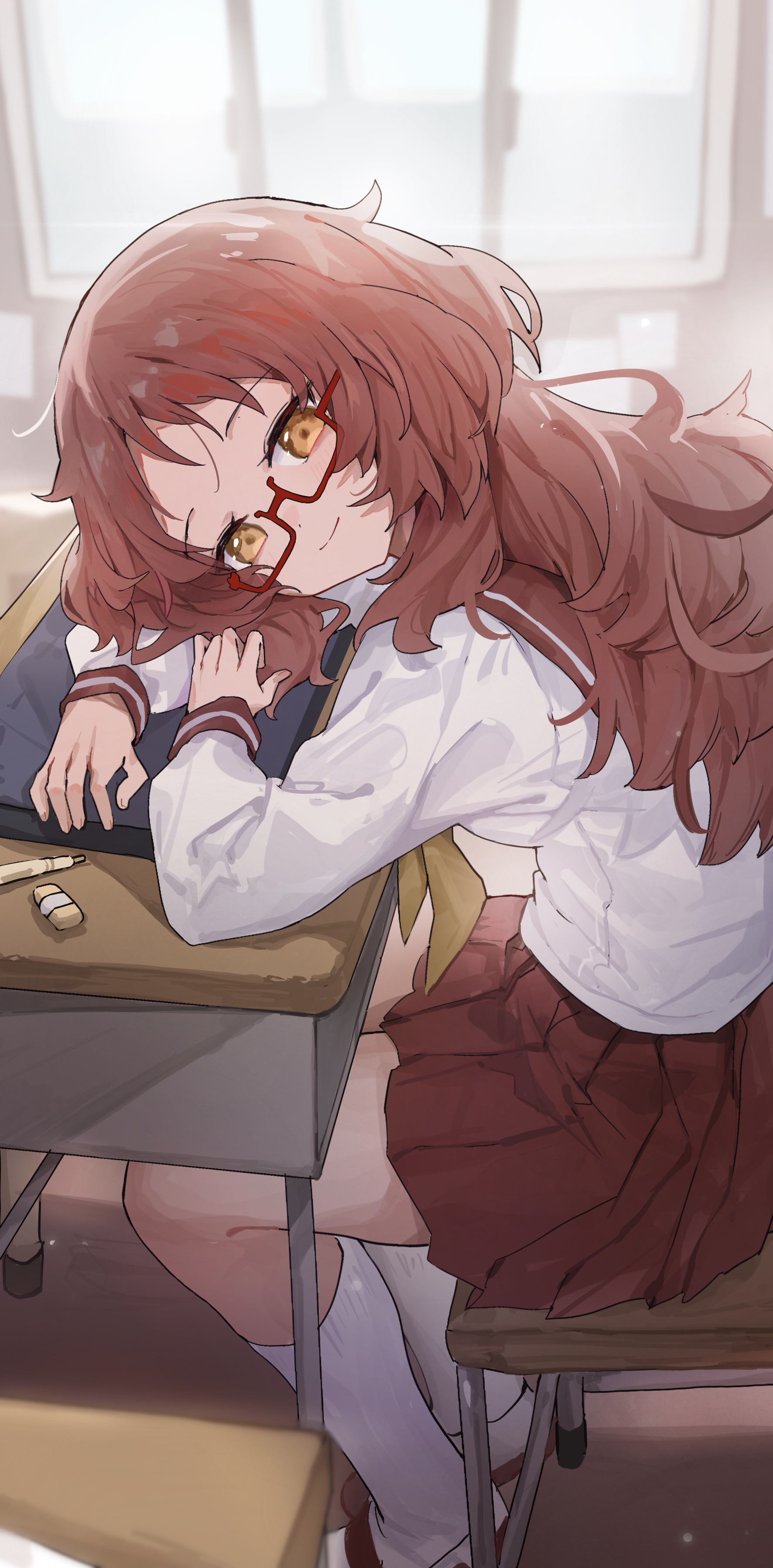 Anime picture suki na ko ga megane wo wasureta 2310x2940 803571 en