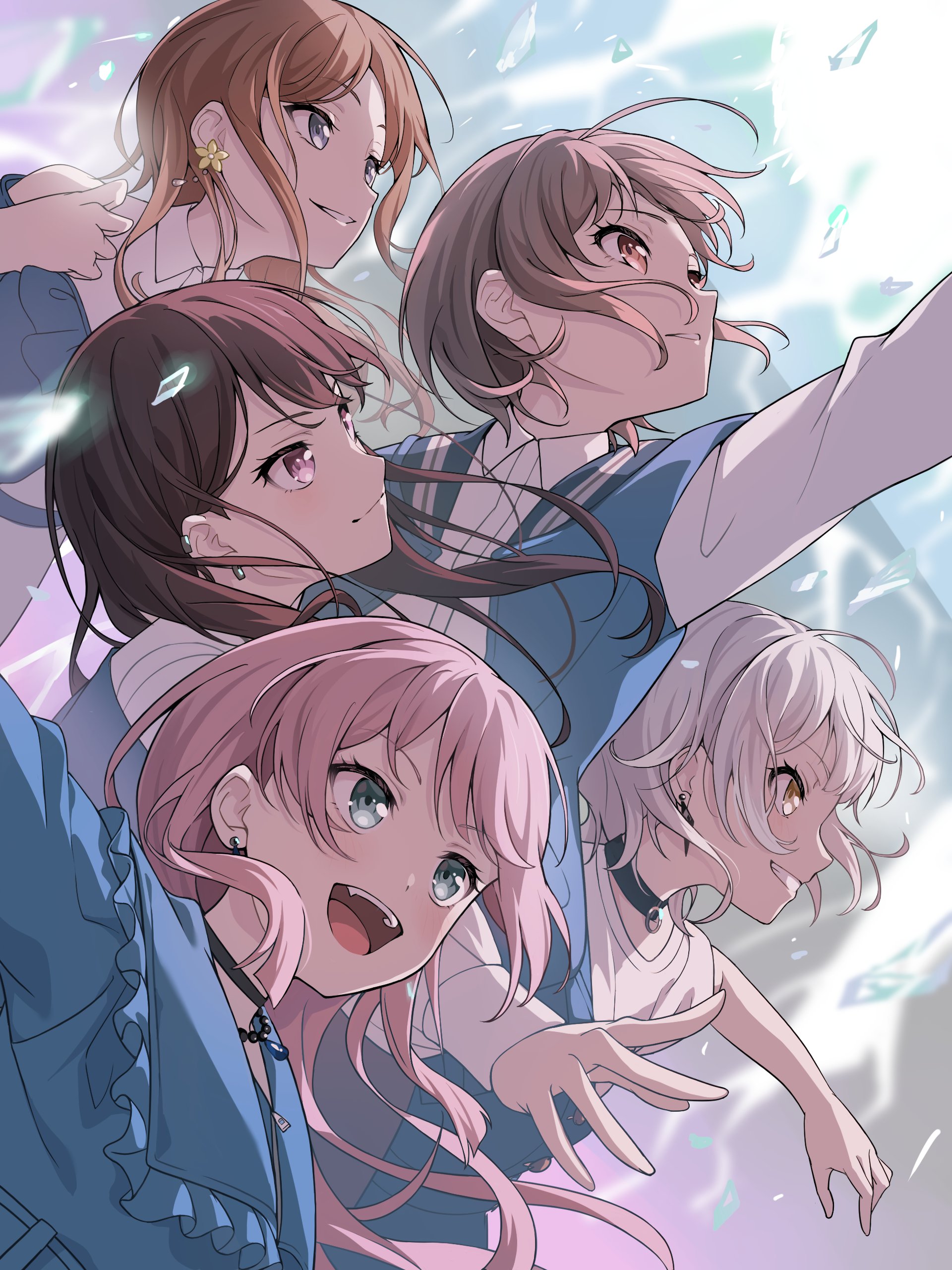 takamatsu tomori (bang dream! and 1 more) drawn by pann_bot_p