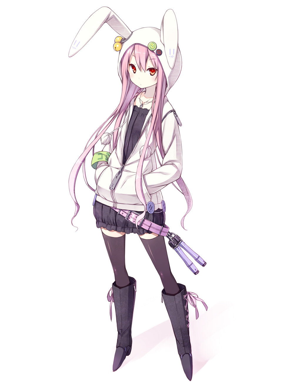 animal_ears bunny_ears poco thighhighs