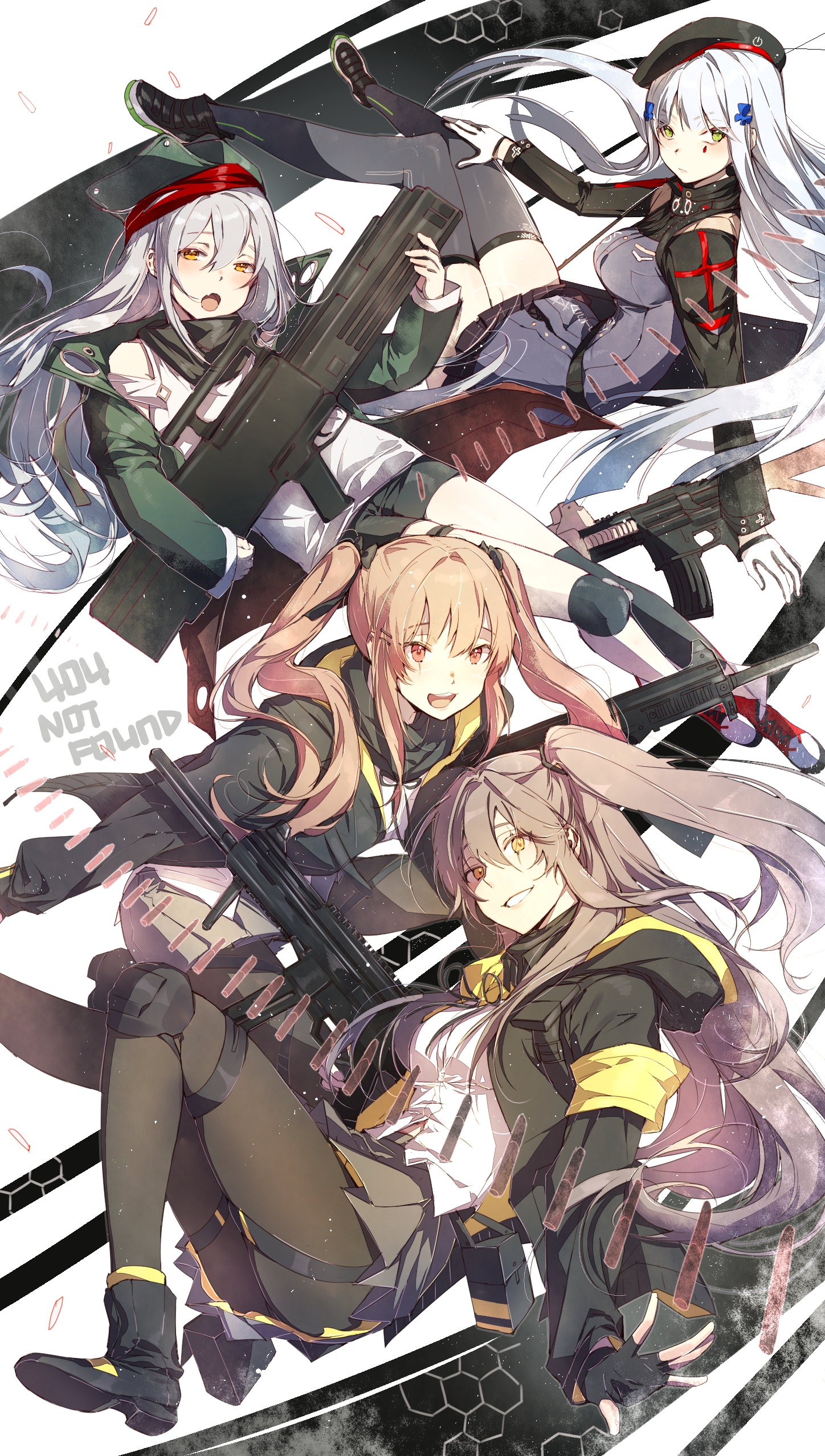 girls frontline ump45 gun