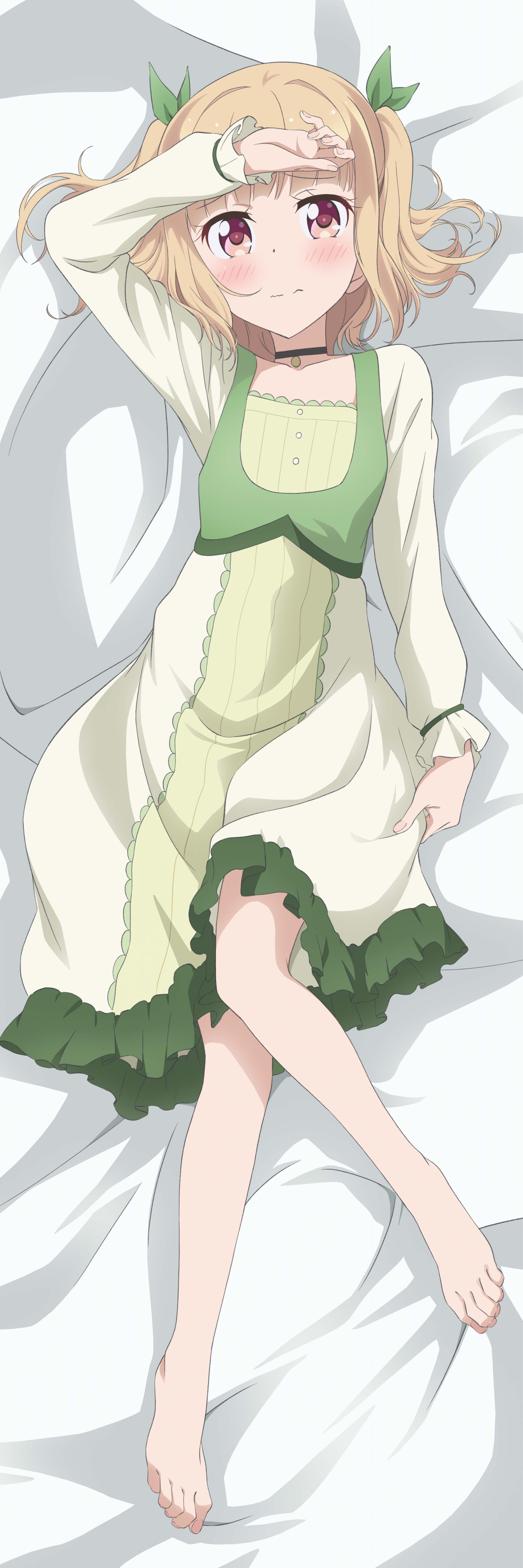 dakimakura dress iijima_yun new_game! tagme