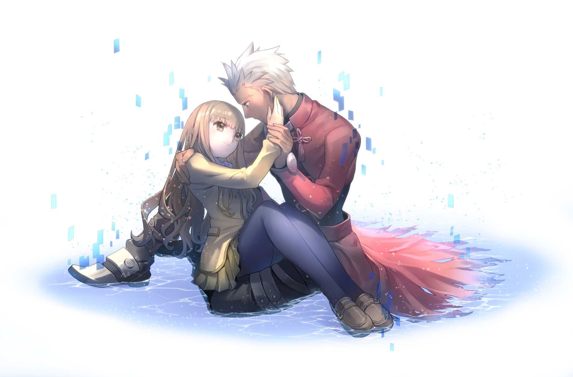 fate/extra fate/stay night fate/zero archer female protagonist (fate ...