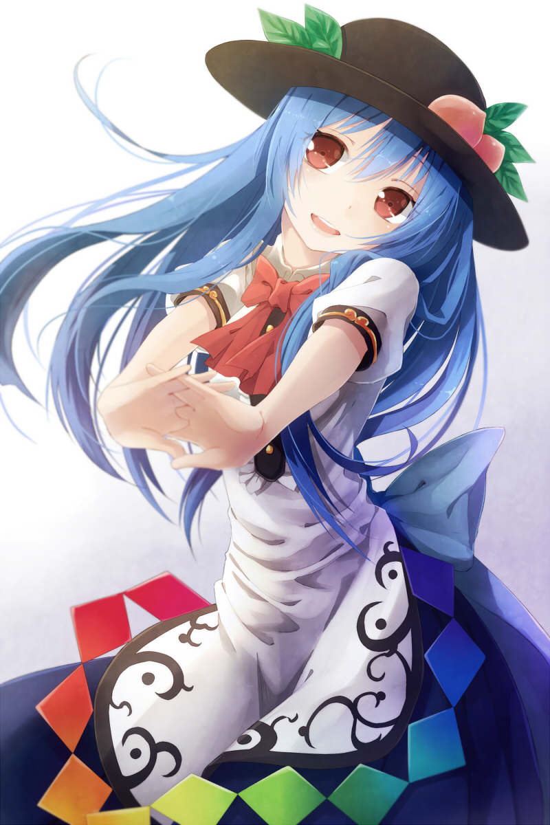 hinanawi_tenshi nunucco touhou