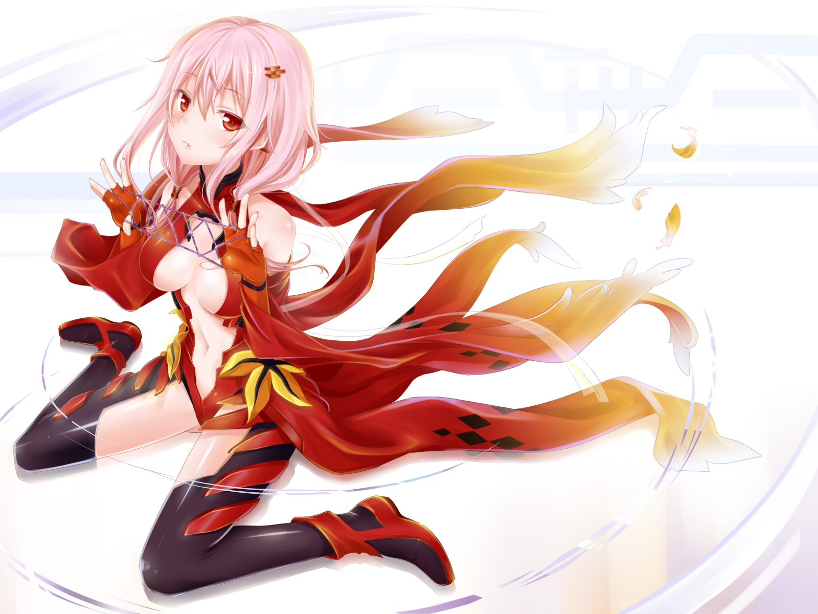 Download Guilty Crown Main Characters Wallpaper