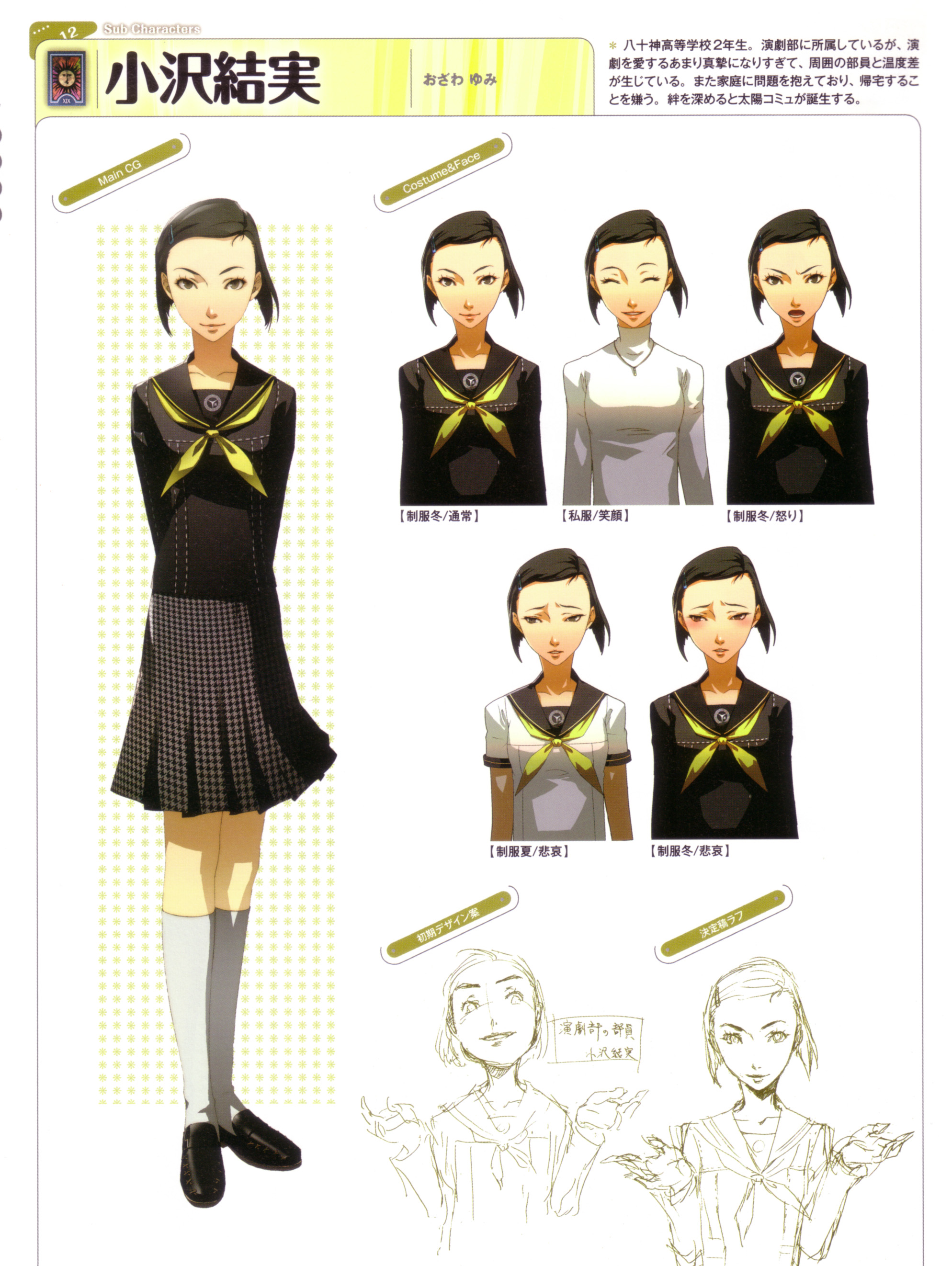 Yumi persona 4