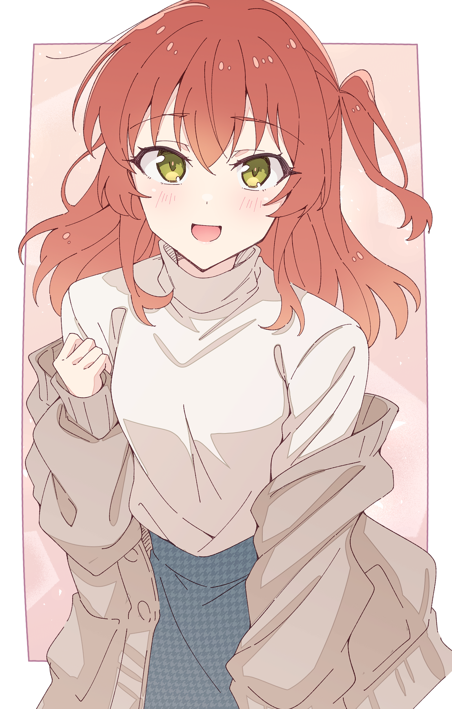 bocchi_the_rock! e20 kita_ikuyo sweater