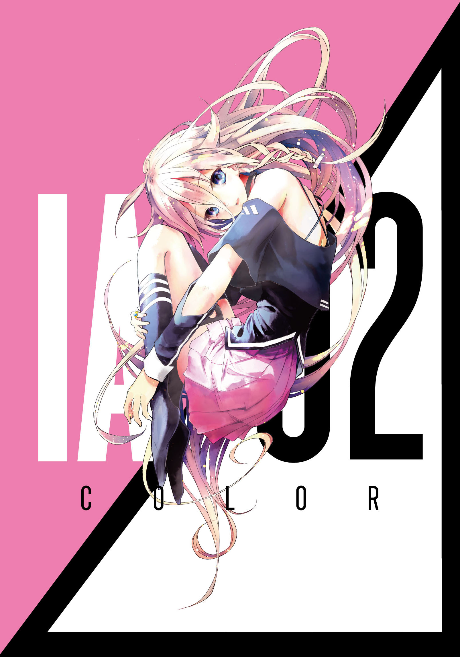 ia (vocaloid and 1 more) drawn by akasaka_aka