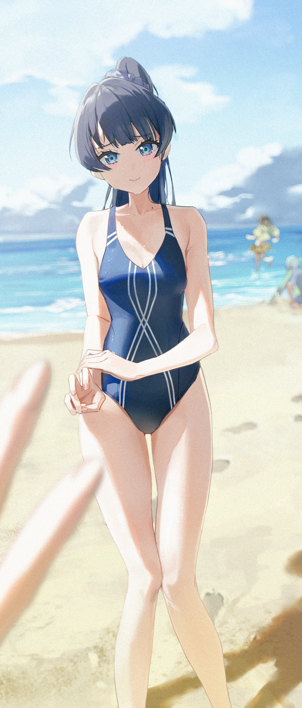 0364p love_live!_hasu_no_sora_jogakuin_school_idol_club murano_sayaka swimsuits