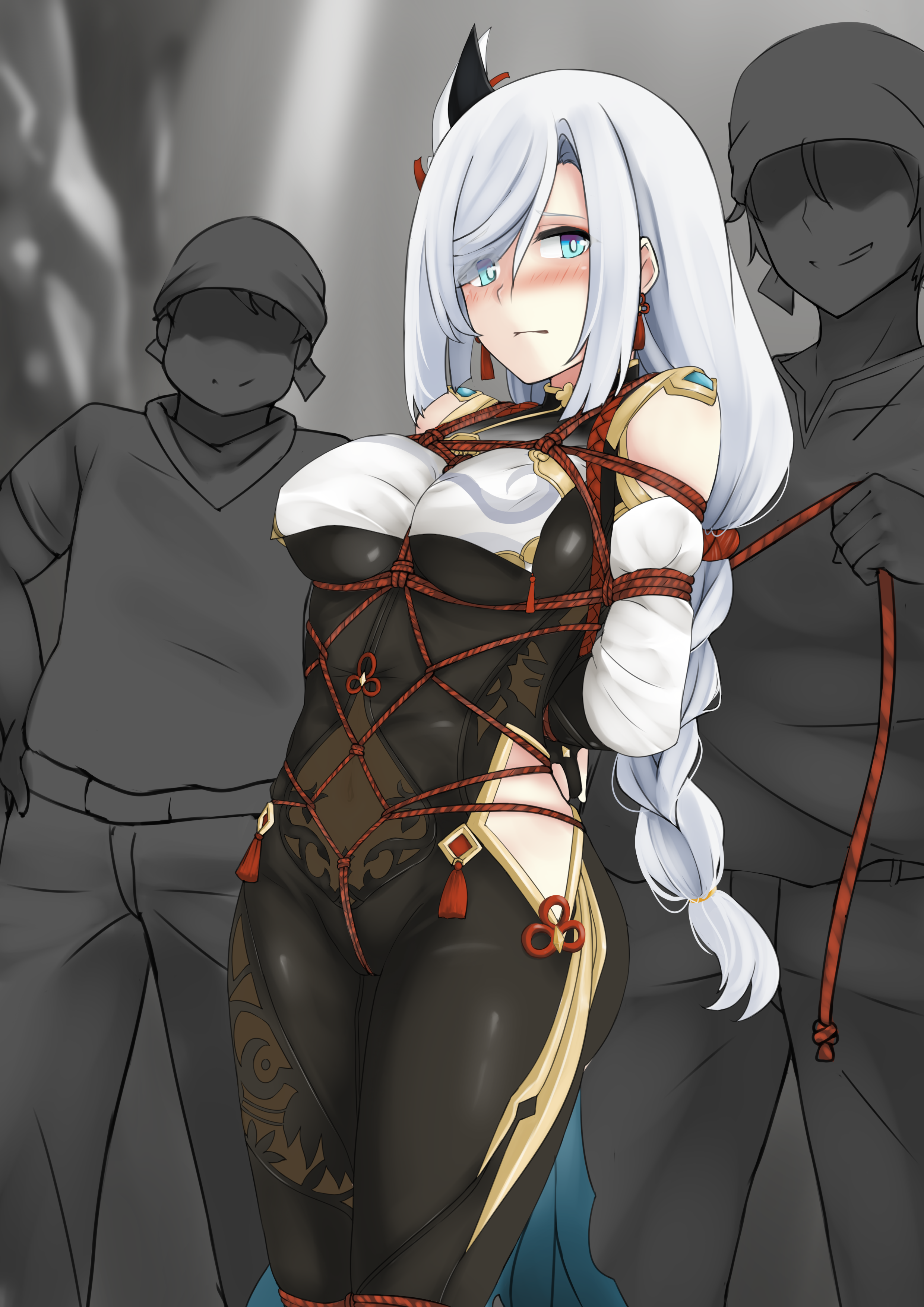 Shenhe bondage