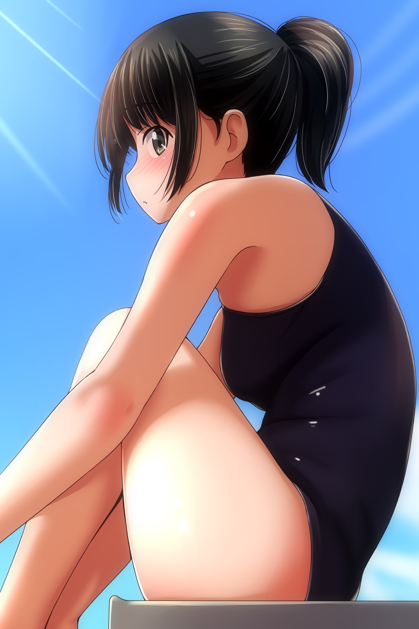 matsunaga_kouyou school_swimsuit swimsuits